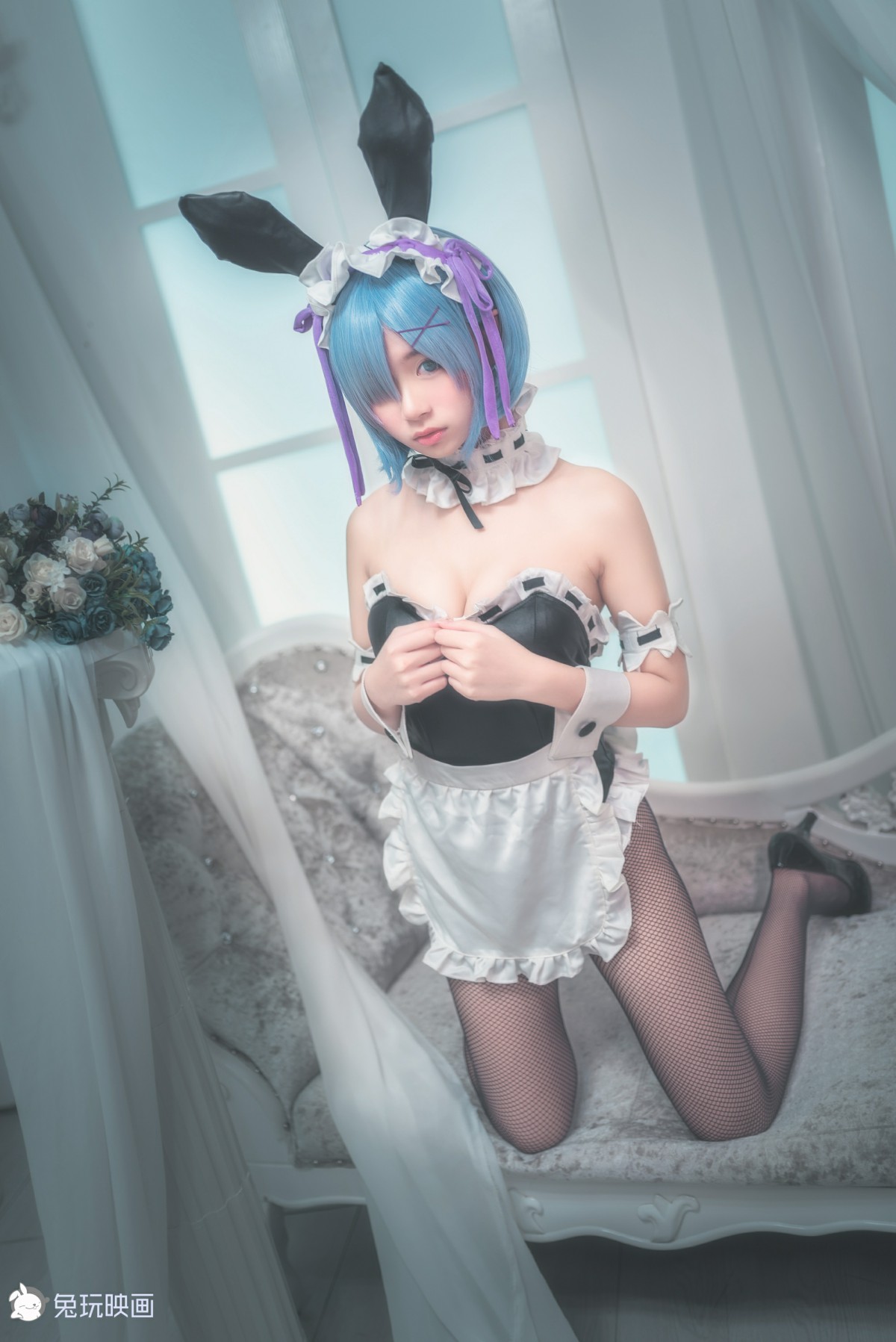 图片[29]-[Cosplay]兔玩映画 – 丢你一只雷姆 – COSPLAY-小爱·美女部落