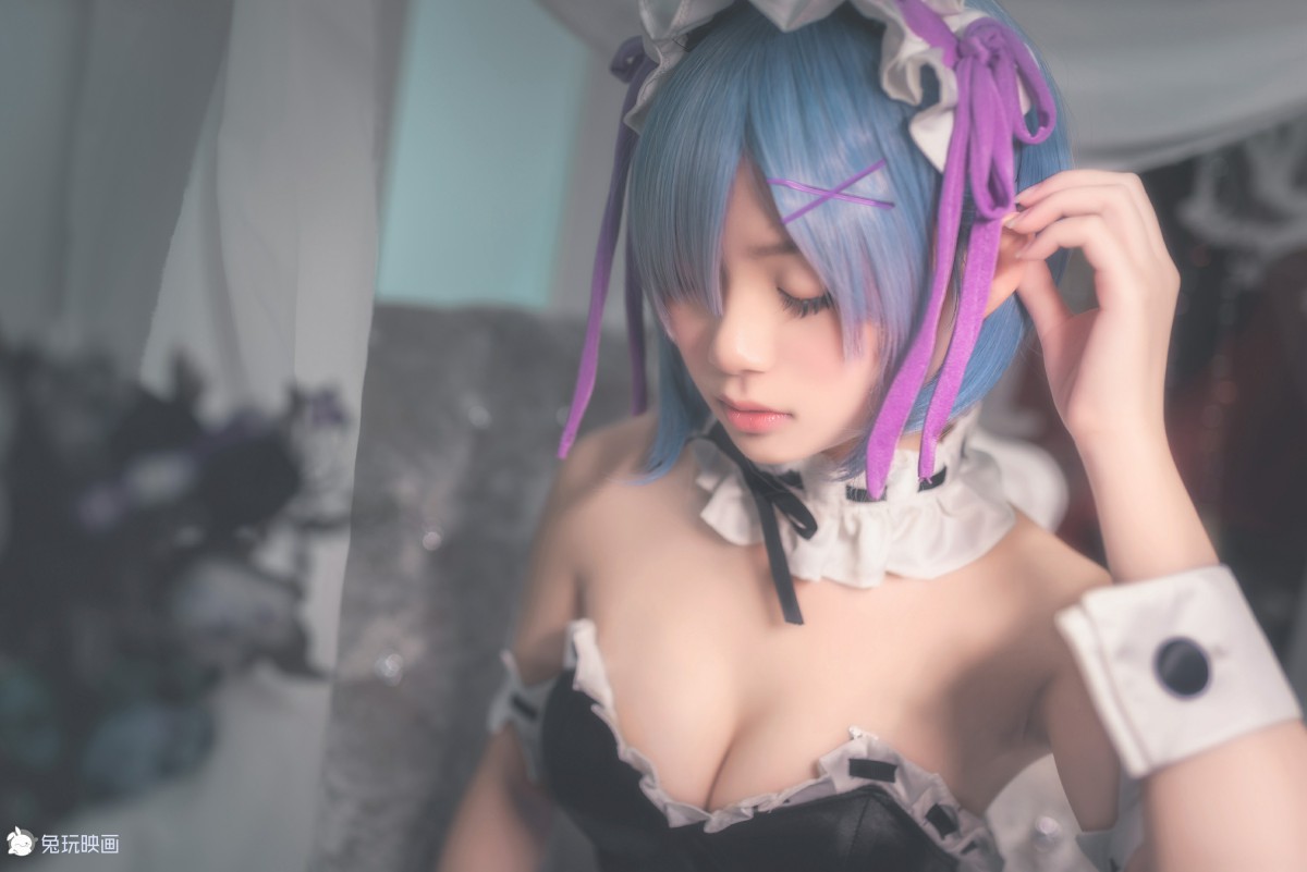 图片[31]-[Cosplay]兔玩映画 – 丢你一只雷姆 – COSPLAY-小爱·美女部落