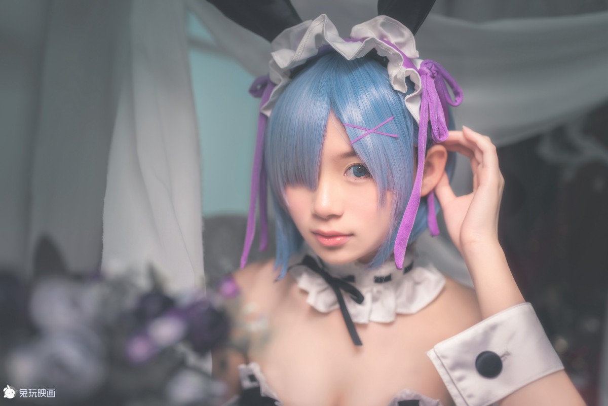 图片[32]-[Cosplay]兔玩映画 – 丢你一只雷姆 – COSPLAY-小爱·美女部落