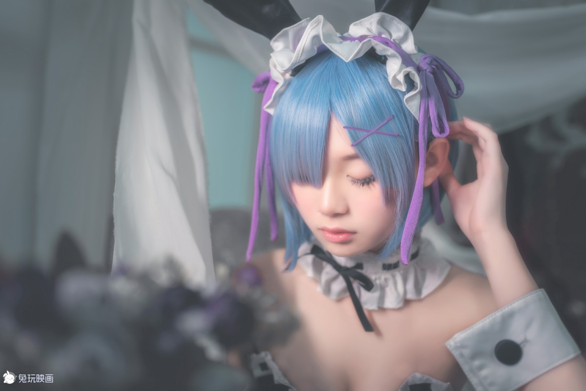 图片[33]-[Cosplay]兔玩映画 – 丢你一只雷姆 – COSPLAY-小爱·美女部落