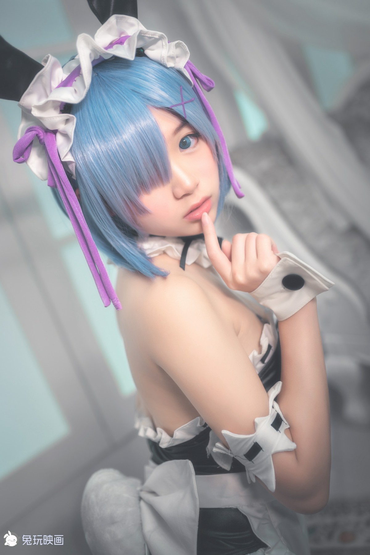 图片[35]-[Cosplay]兔玩映画 – 丢你一只雷姆 – COSPLAY-小爱·美女部落