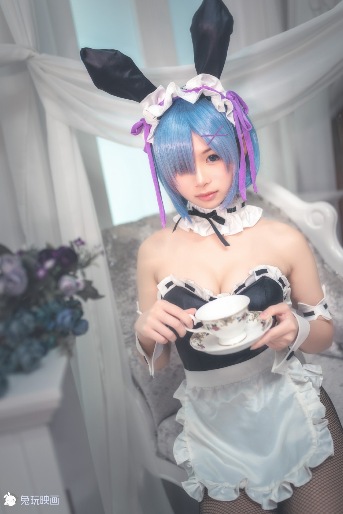 图片[34]-[Cosplay]兔玩映画 – 丢你一只雷姆 – COSPLAY-小爱·美女部落