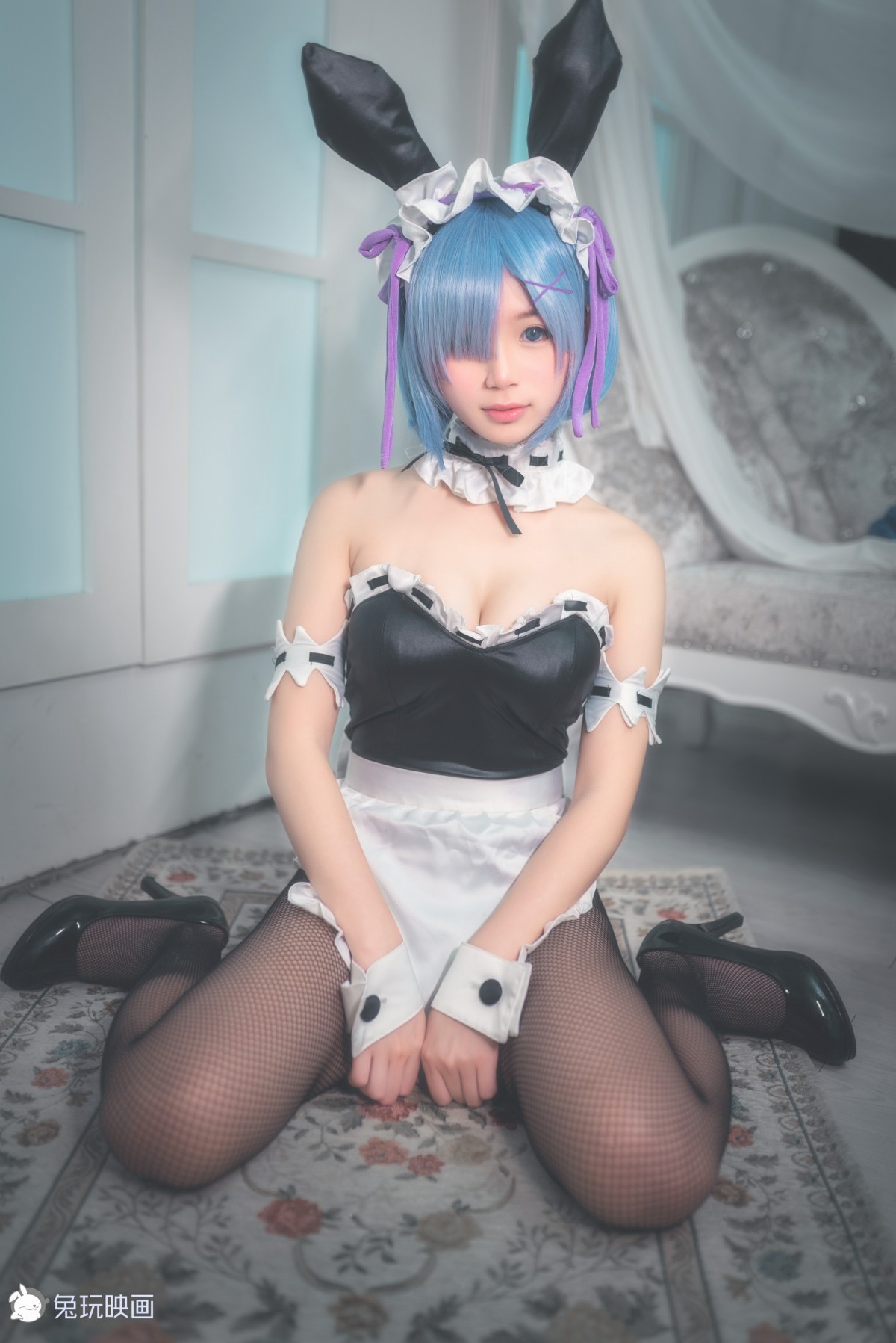 图片[36]-[Cosplay]兔玩映画 – 丢你一只雷姆 – COSPLAY-小爱·美女部落