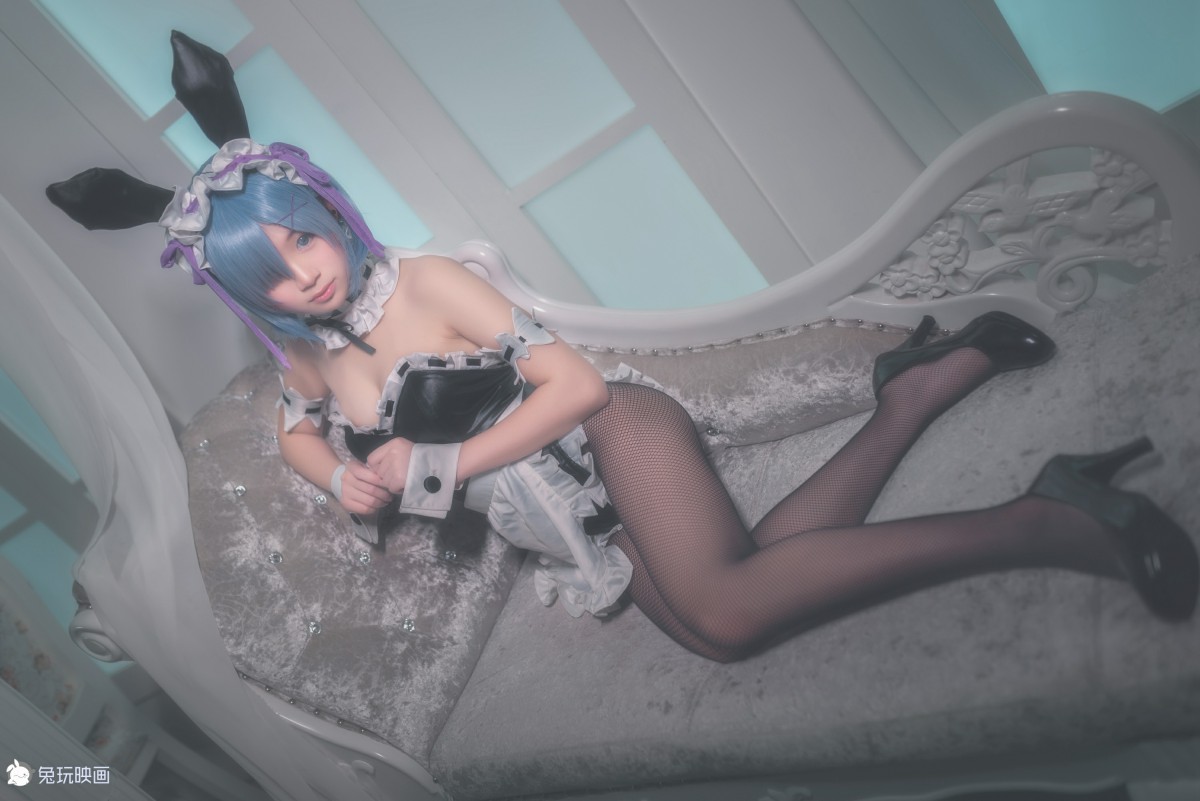 图片[38]-[Cosplay]兔玩映画 – 丢你一只雷姆 – COSPLAY-小爱·美女部落