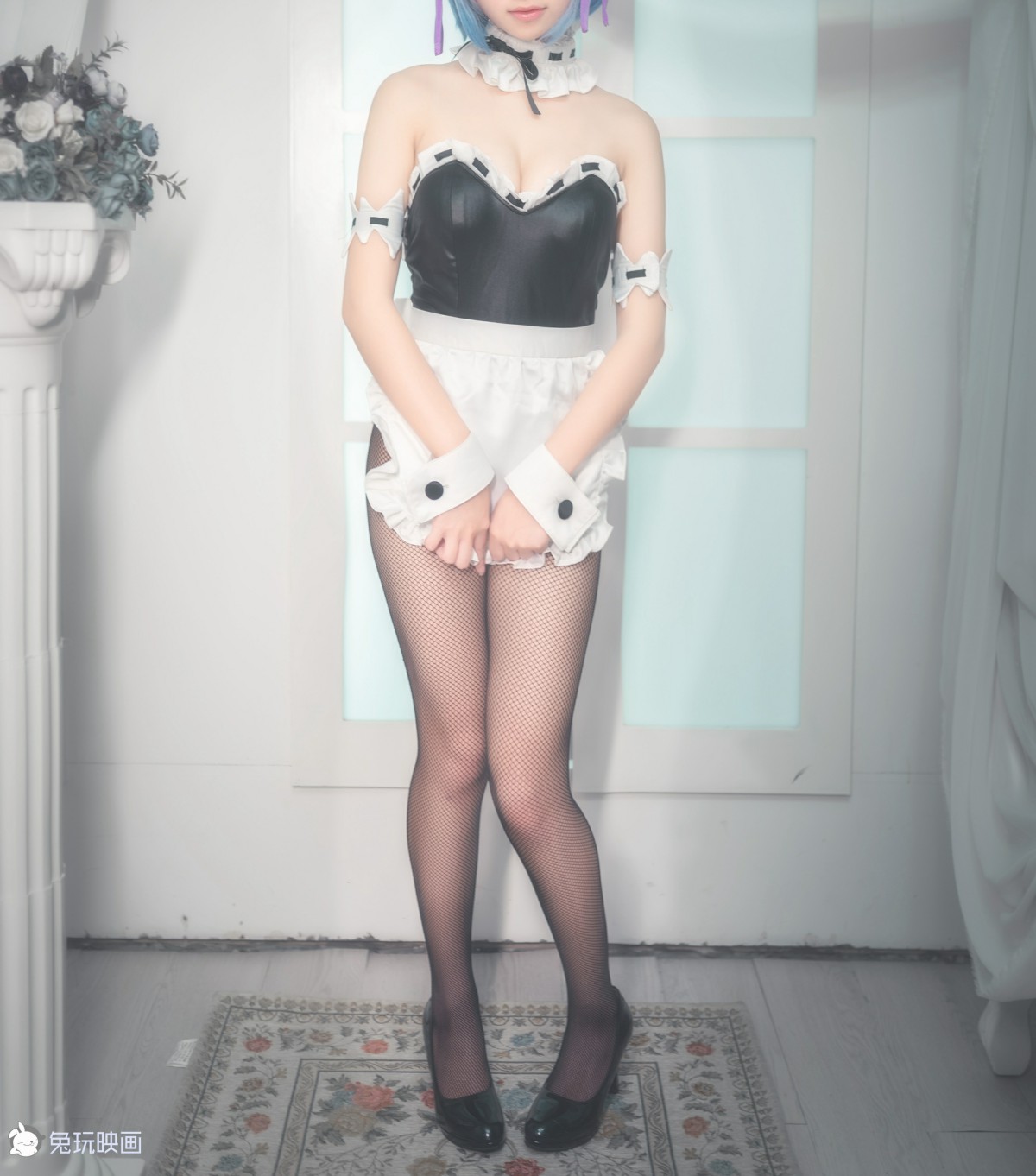 图片[37]-[Cosplay]兔玩映画 – 丢你一只雷姆 – COSPLAY-小爱·美女部落