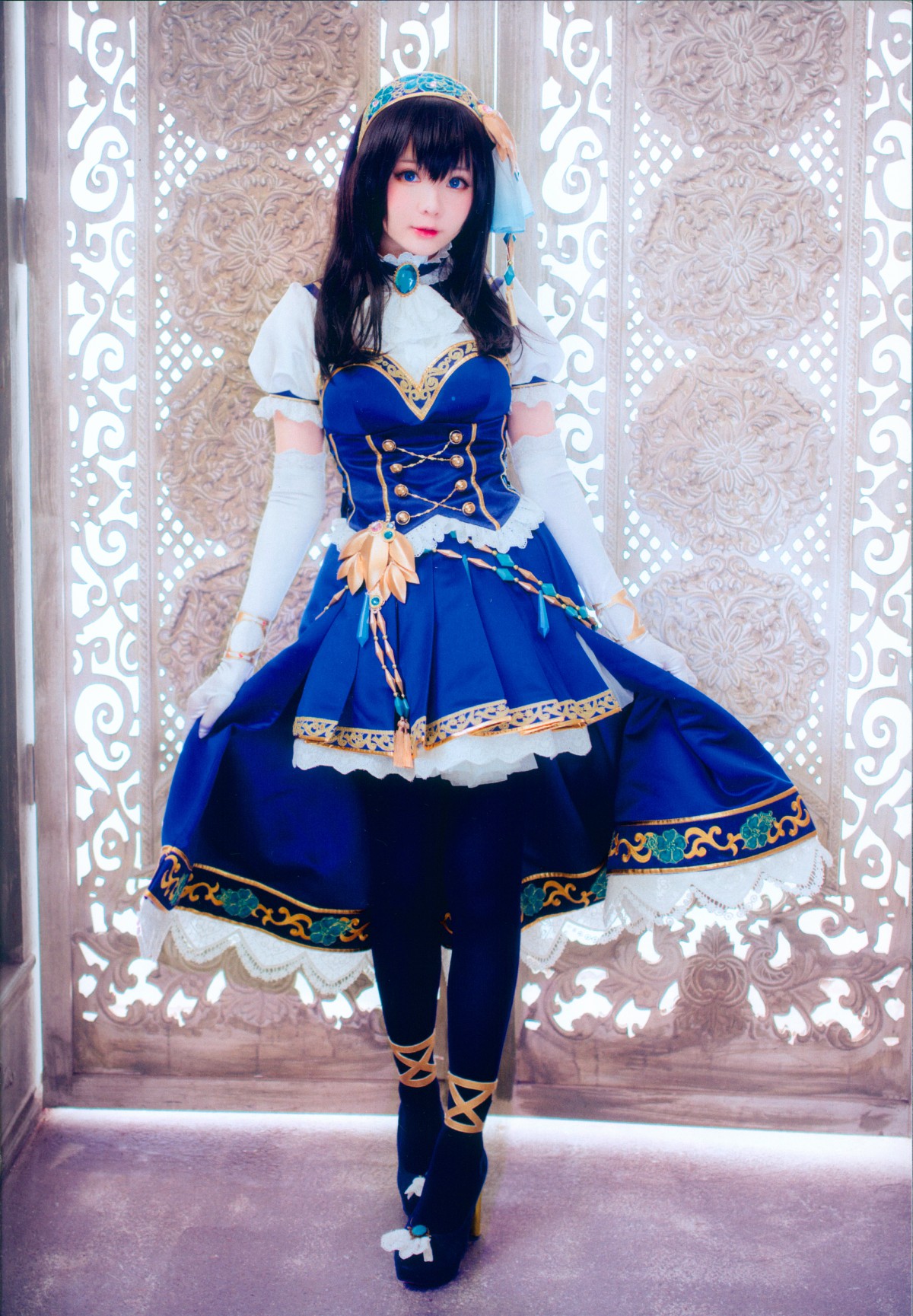 图片[3]-[Cosplay]《霜月》图集 – COSPLAY-小爱·美女部落