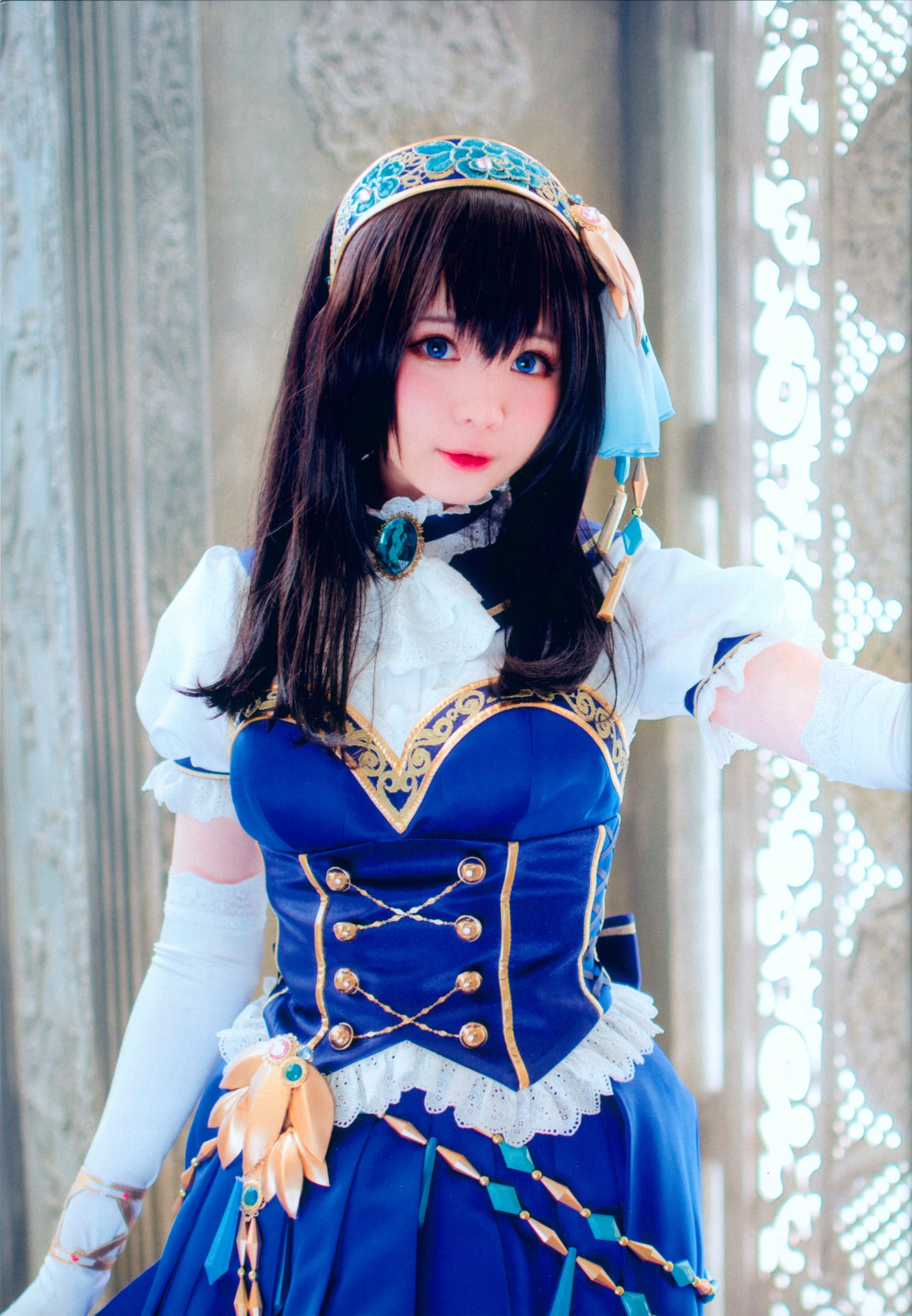 图片[2]-[Cosplay]《霜月》图集 – COSPLAY-小爱·美女部落