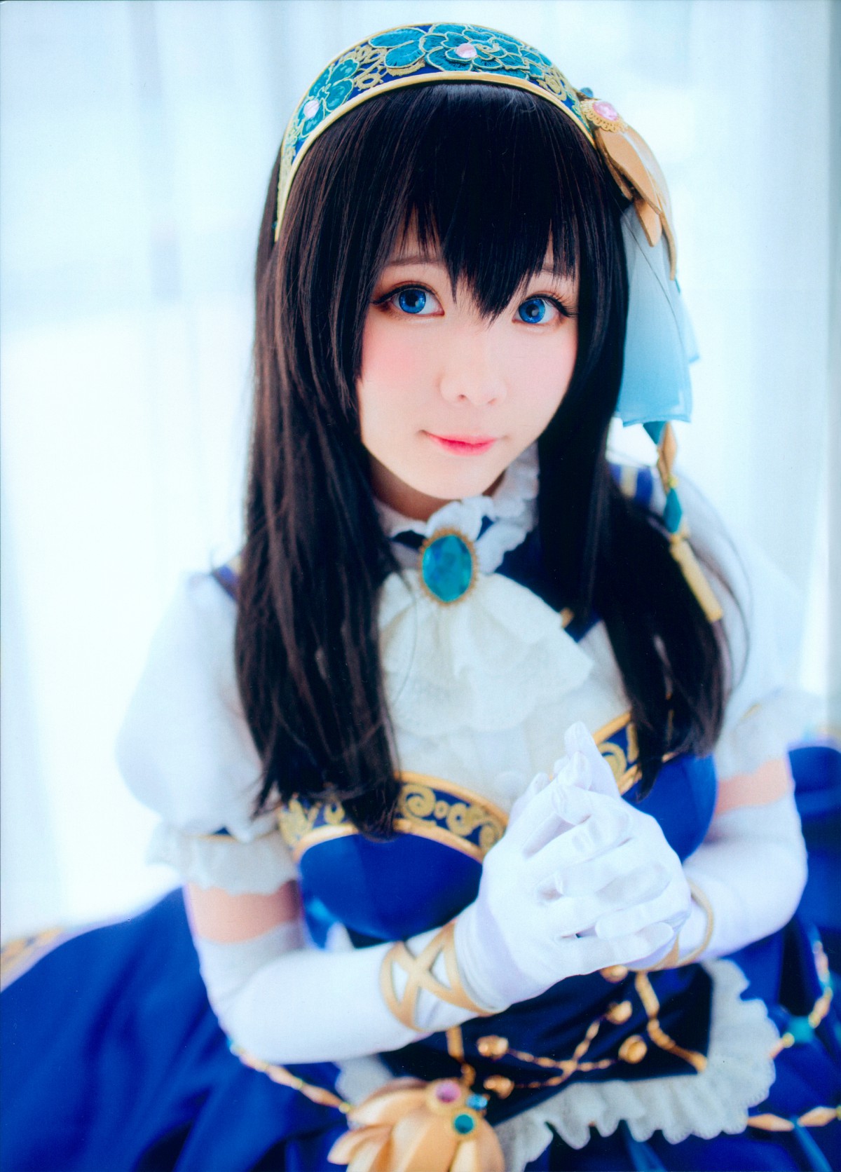 图片[4]-[Cosplay]《霜月》图集 – COSPLAY-小爱·美女部落