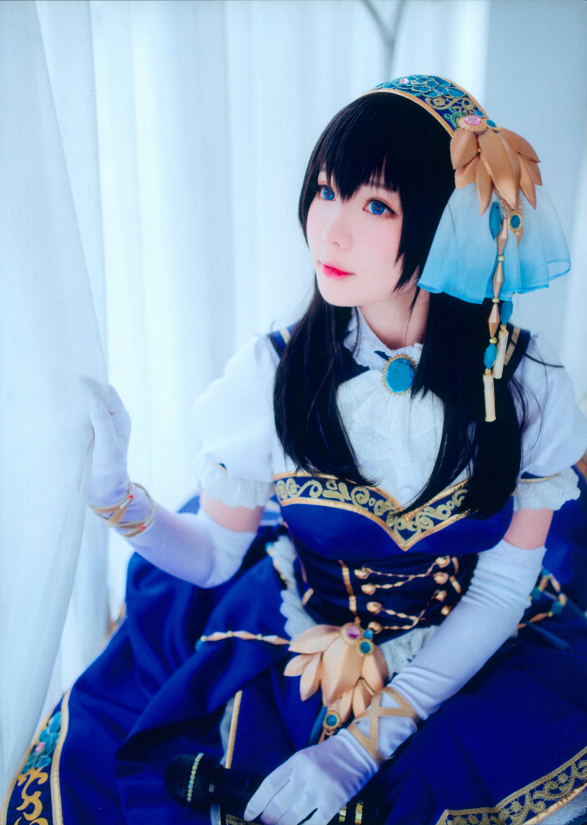 图片[5]-[Cosplay]《霜月》图集 – COSPLAY-小爱·美女部落