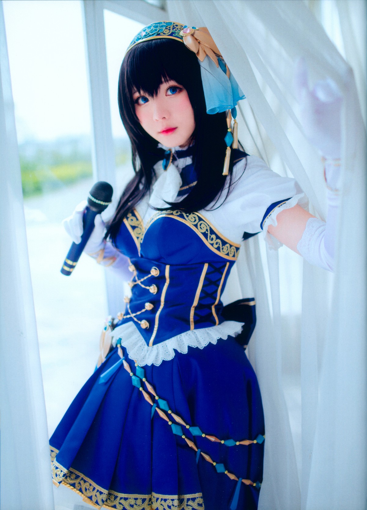 图片[6]-[Cosplay]《霜月》图集 – COSPLAY-小爱·美女部落