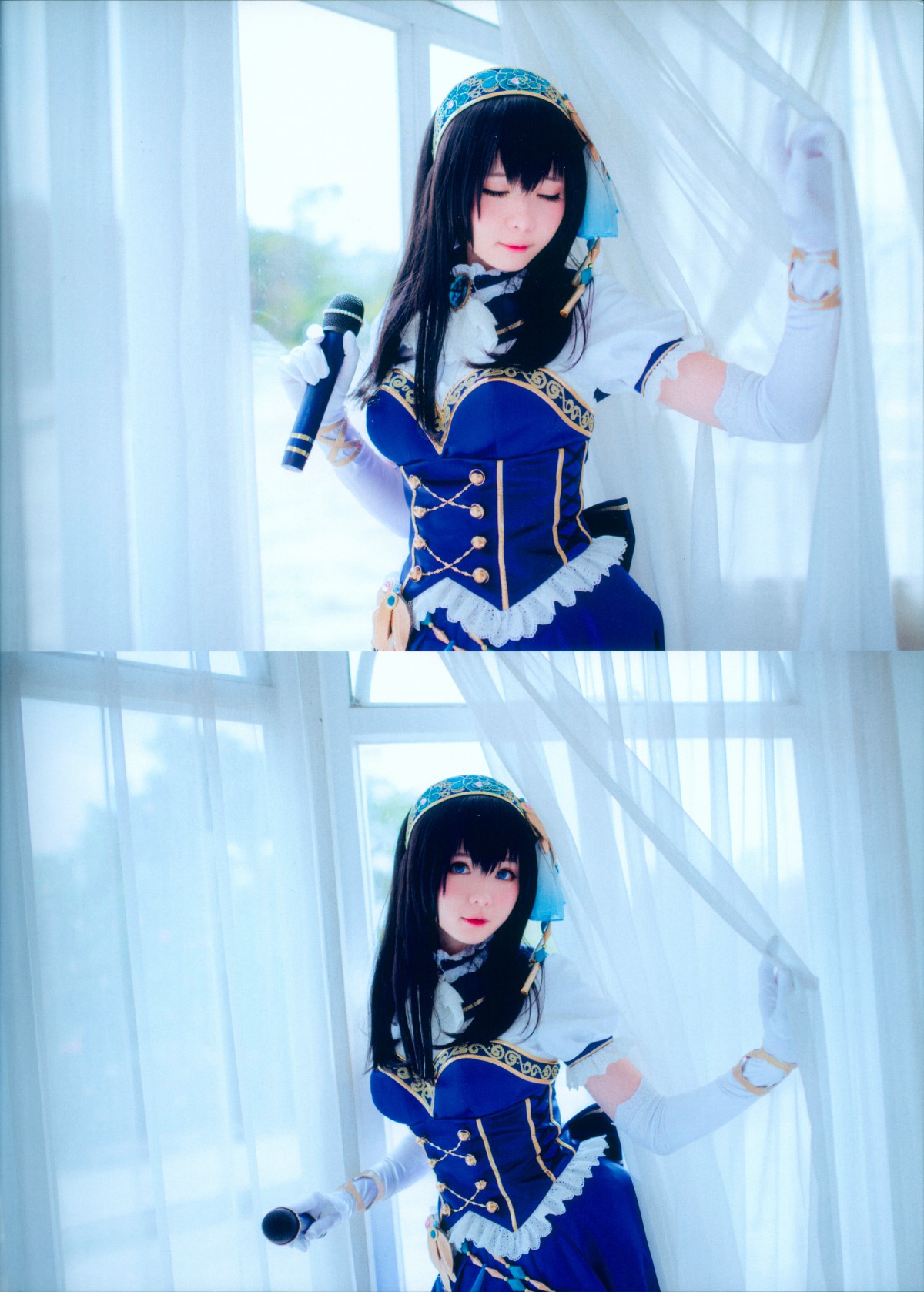 图片[7]-[Cosplay]《霜月》图集 – COSPLAY-小爱·美女部落