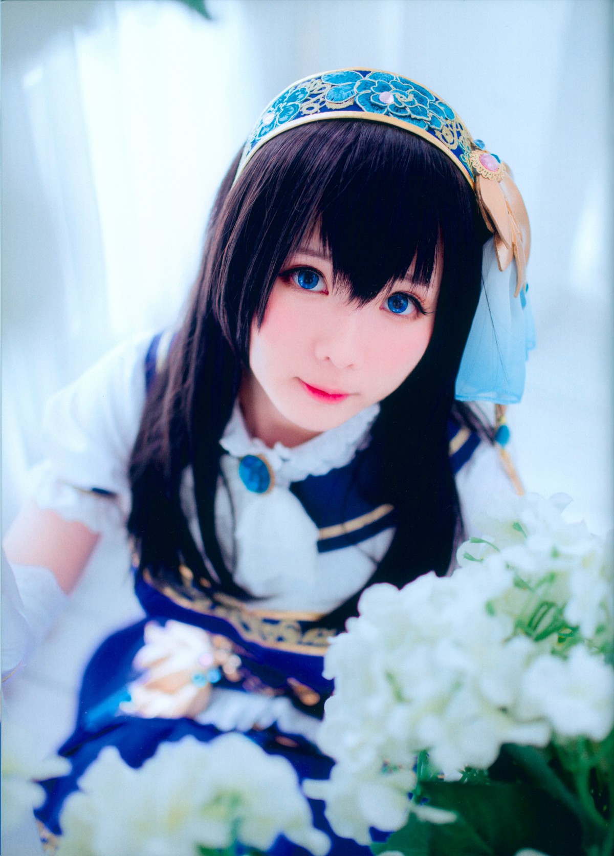 图片[8]-[Cosplay]《霜月》图集 – COSPLAY-小爱·美女部落
