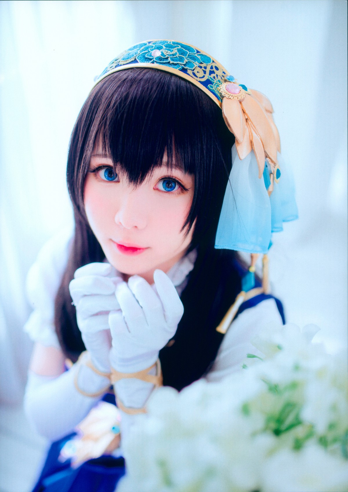图片[10]-[Cosplay]《霜月》图集 – COSPLAY-小爱·美女部落