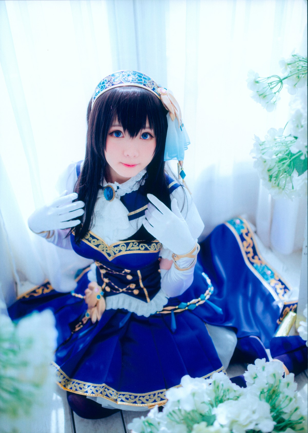 图片[9]-[Cosplay]《霜月》图集 – COSPLAY-小爱·美女部落