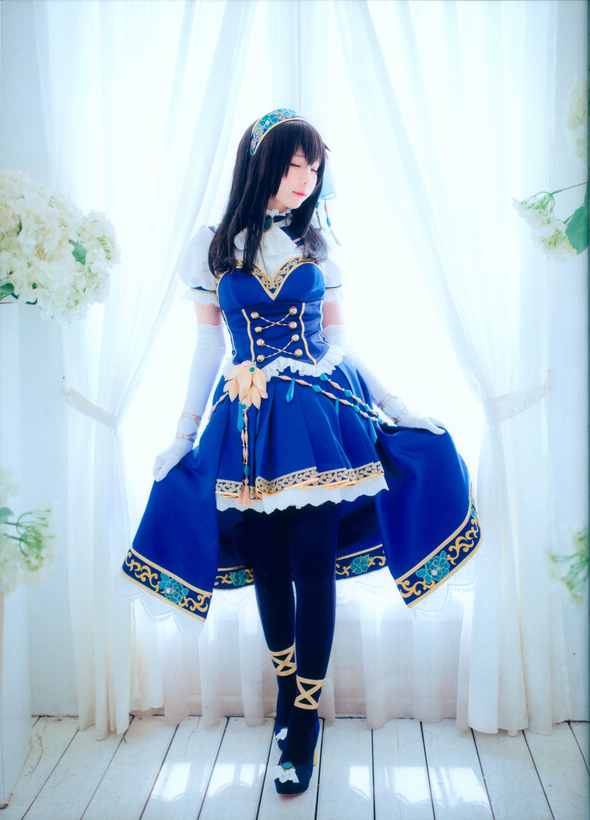 图片[11]-[Cosplay]《霜月》图集 – COSPLAY-小爱·美女部落