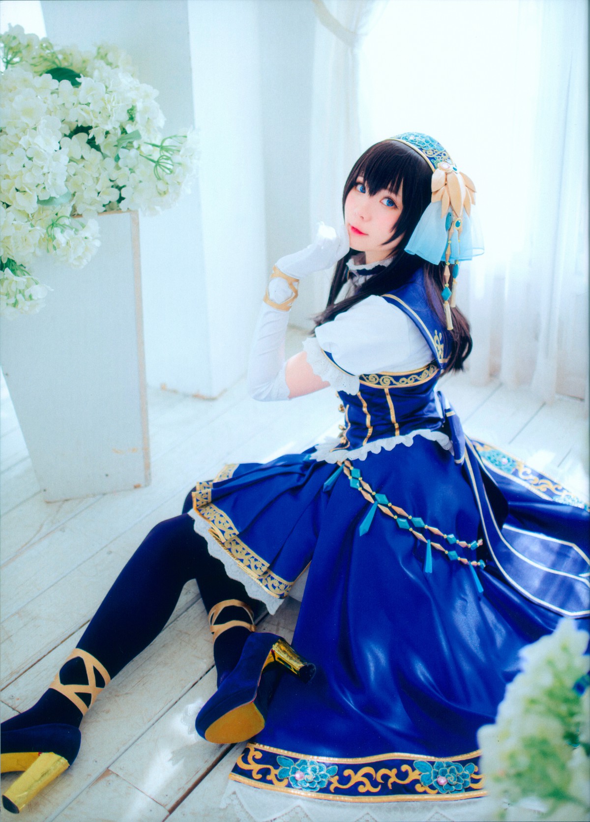 图片[13]-[Cosplay]《霜月》图集 – COSPLAY-小爱·美女部落