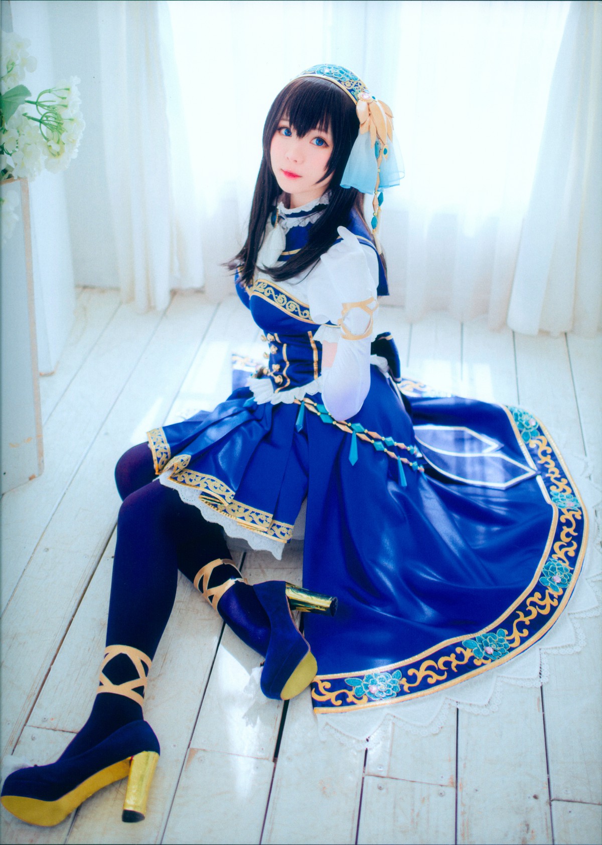 图片[12]-[Cosplay]《霜月》图集 – COSPLAY-小爱·美女部落