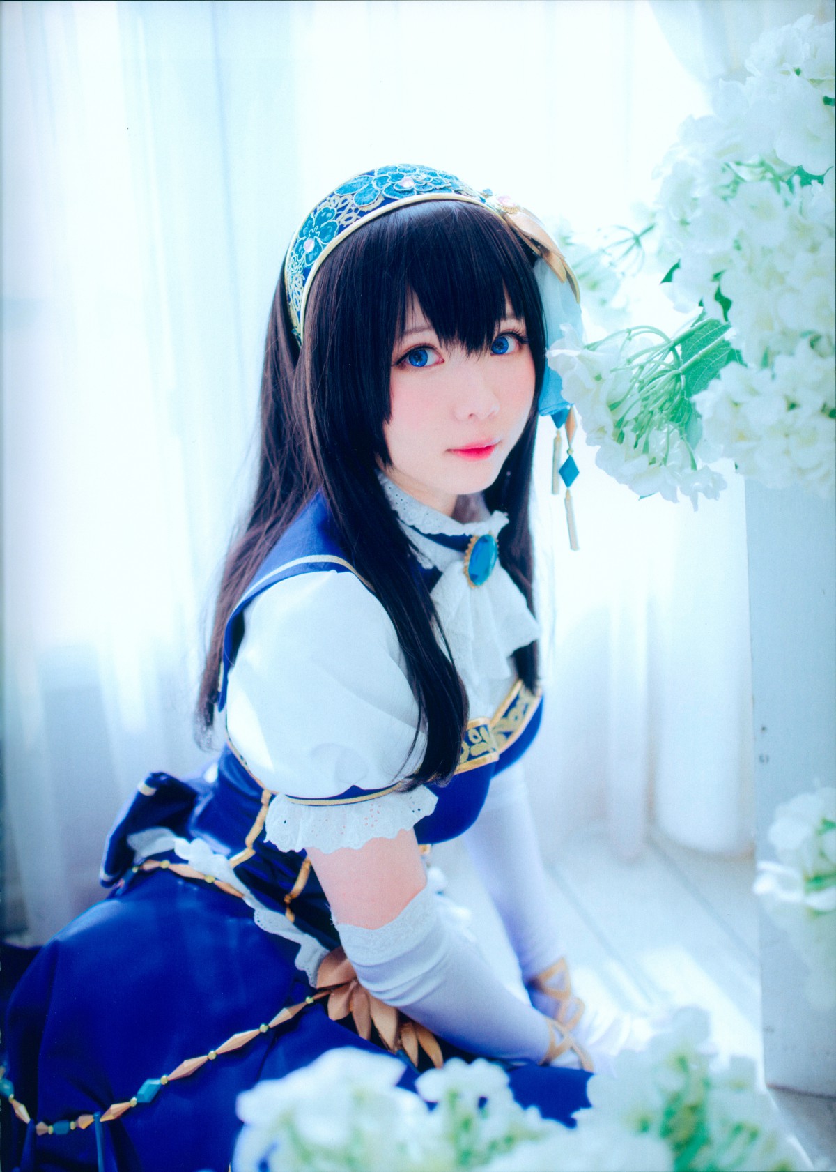 图片[14]-[Cosplay]《霜月》图集 – COSPLAY-小爱·美女部落