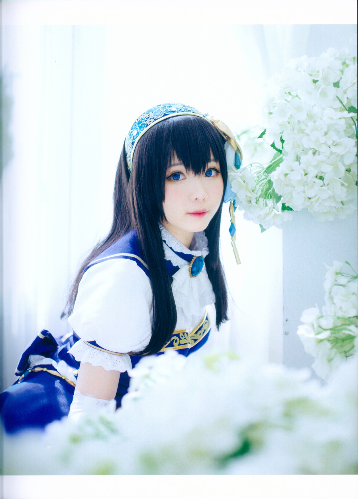 图片[16]-[Cosplay]《霜月》图集 – COSPLAY-小爱·美女部落