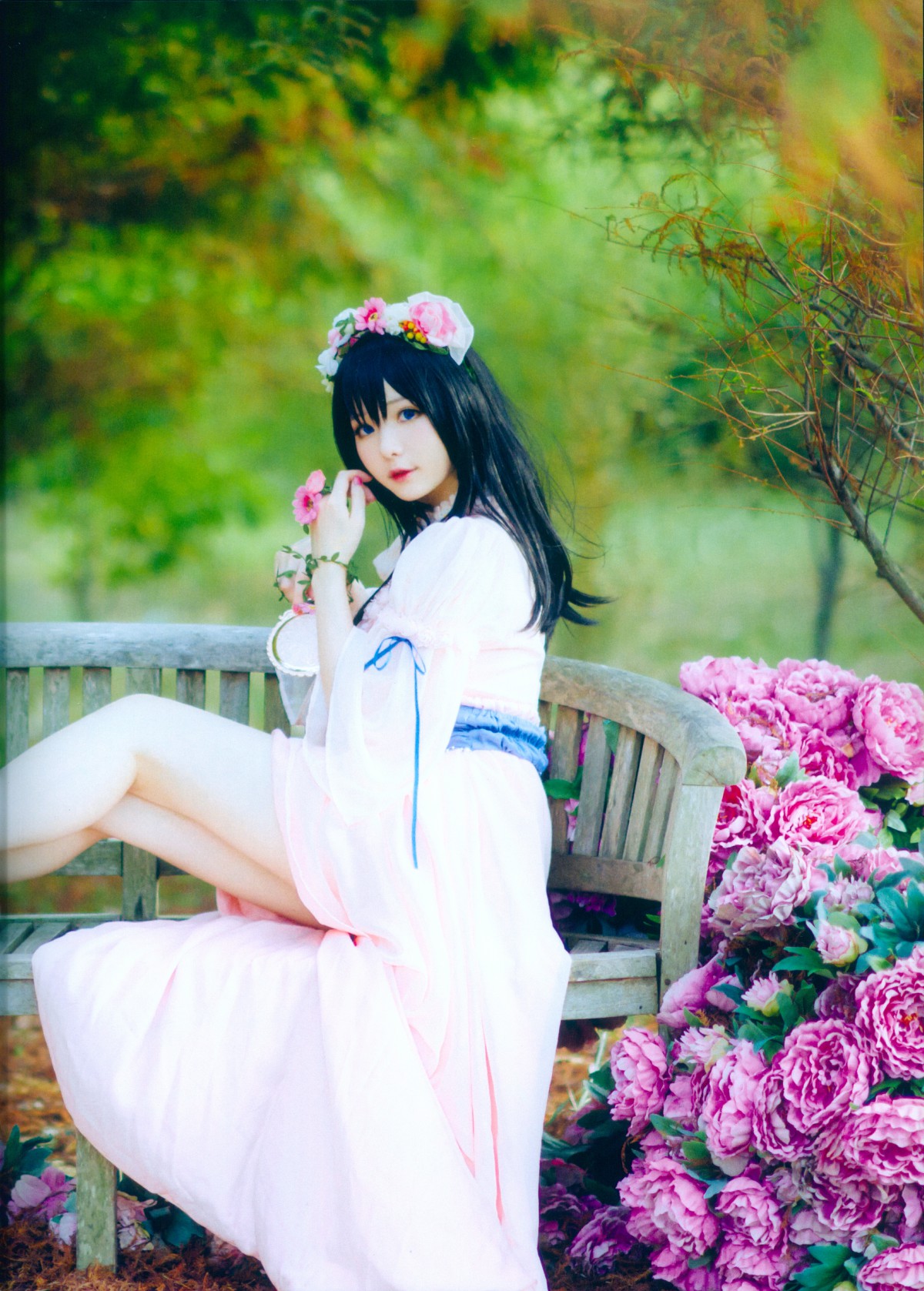 图片[18]-[Cosplay]《霜月》图集 – COSPLAY-小爱·美女部落