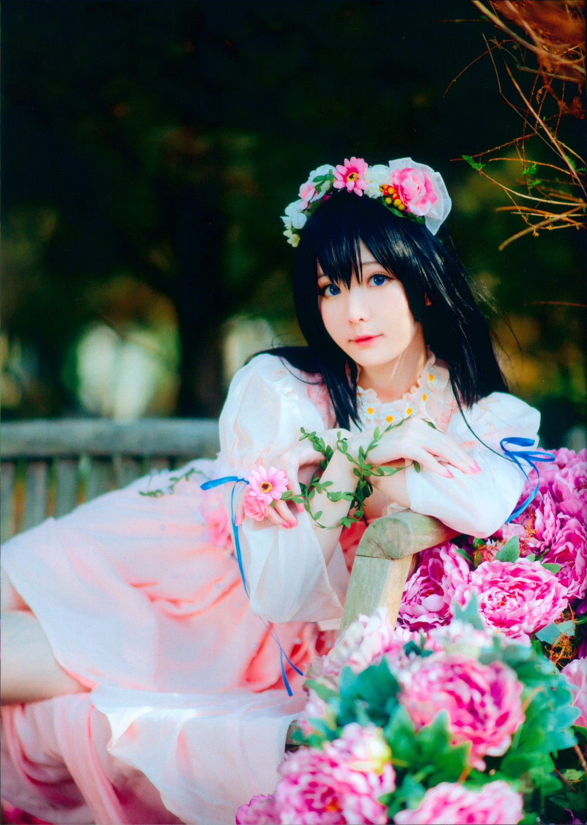 图片[19]-[Cosplay]《霜月》图集 – COSPLAY-小爱·美女部落