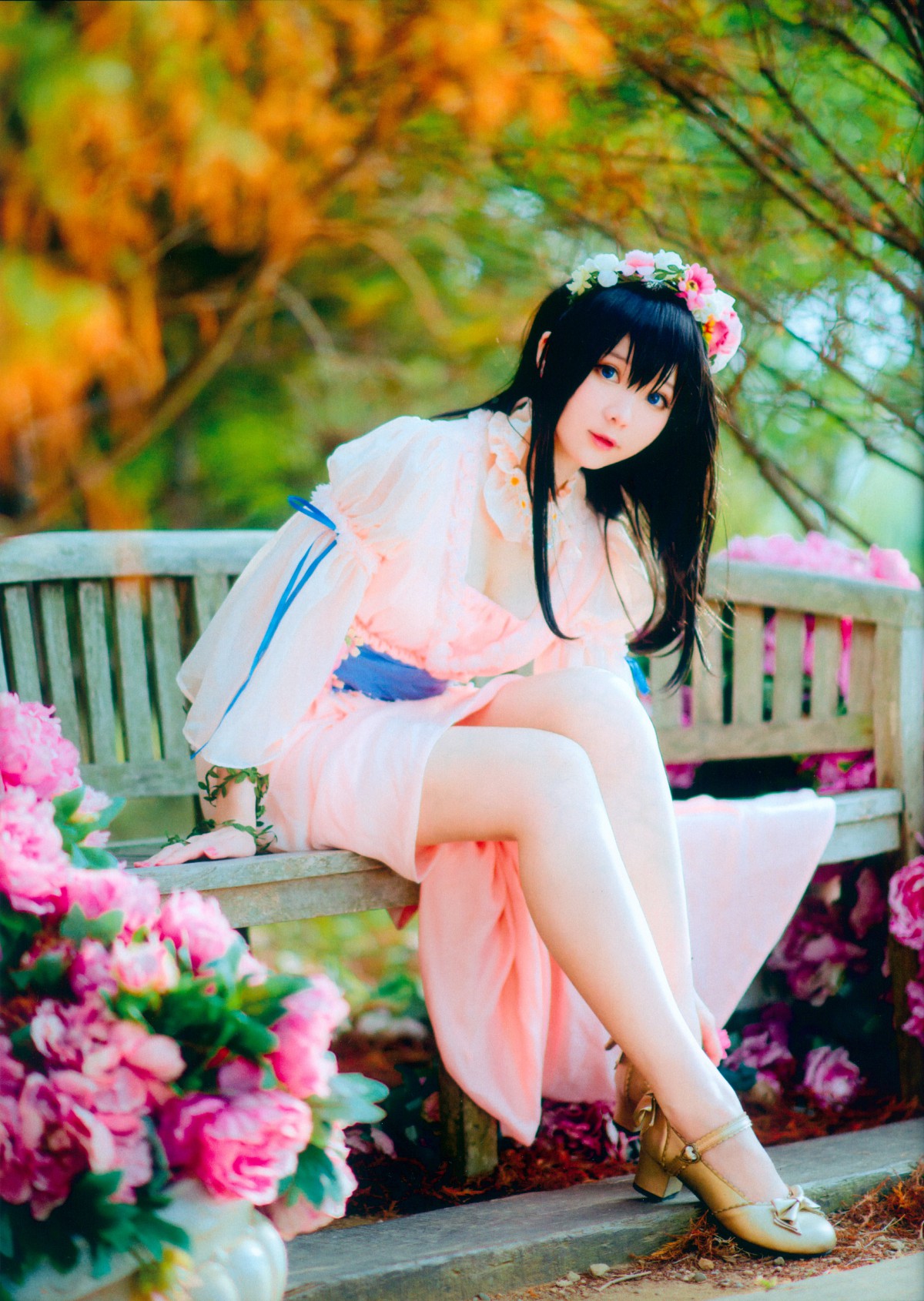 图片[21]-[Cosplay]《霜月》图集 – COSPLAY-小爱·美女部落