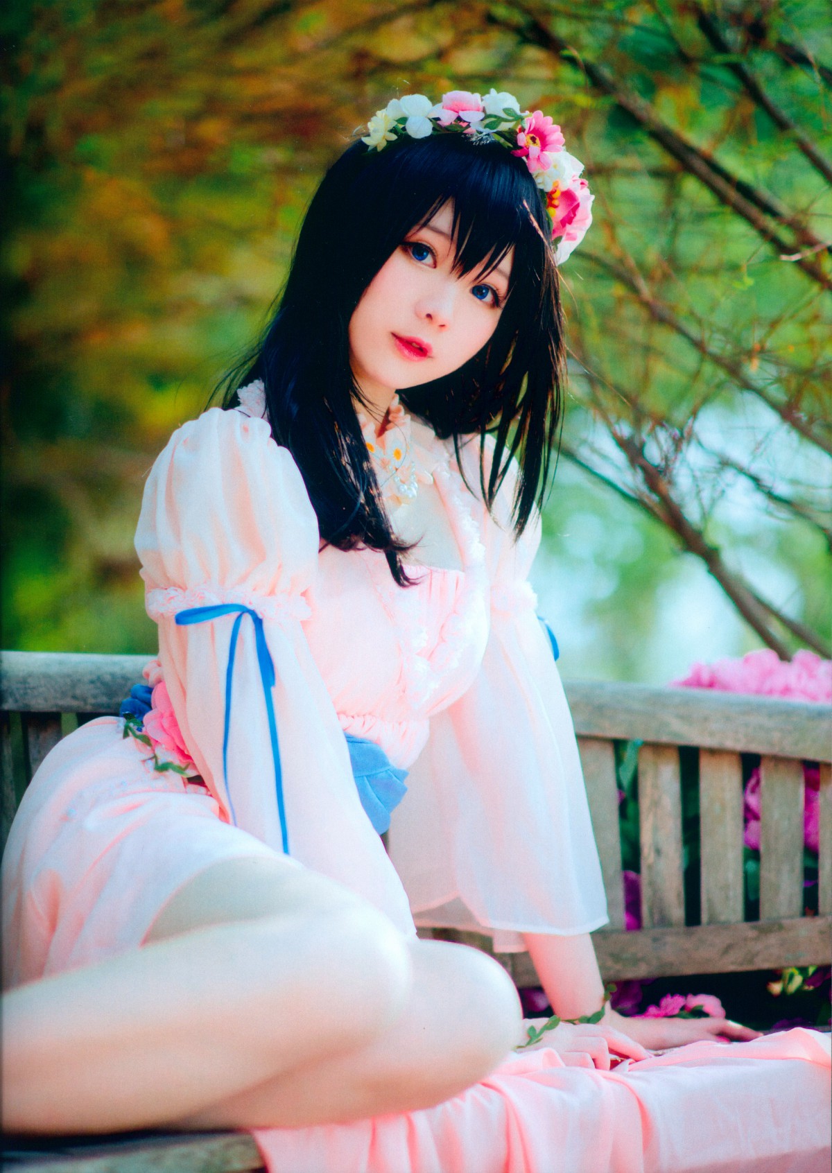 图片[22]-[Cosplay]《霜月》图集 – COSPLAY-小爱·美女部落