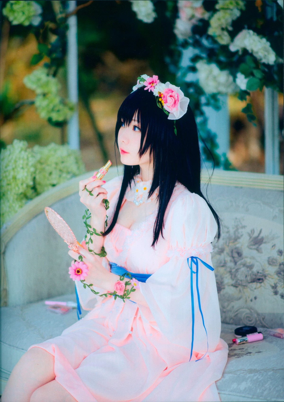 图片[23]-[Cosplay]《霜月》图集 – COSPLAY-小爱·美女部落