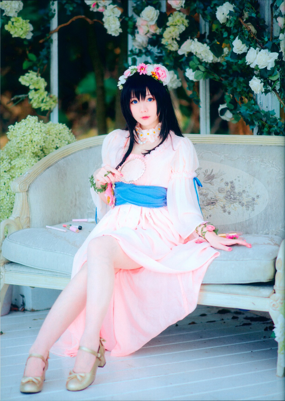 图片[24]-[Cosplay]《霜月》图集 – COSPLAY-小爱·美女部落