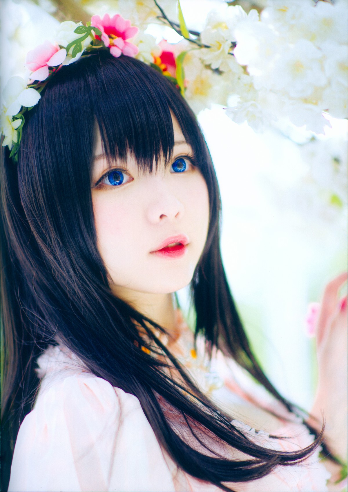 图片[25]-[Cosplay]《霜月》图集 – COSPLAY-小爱·美女部落