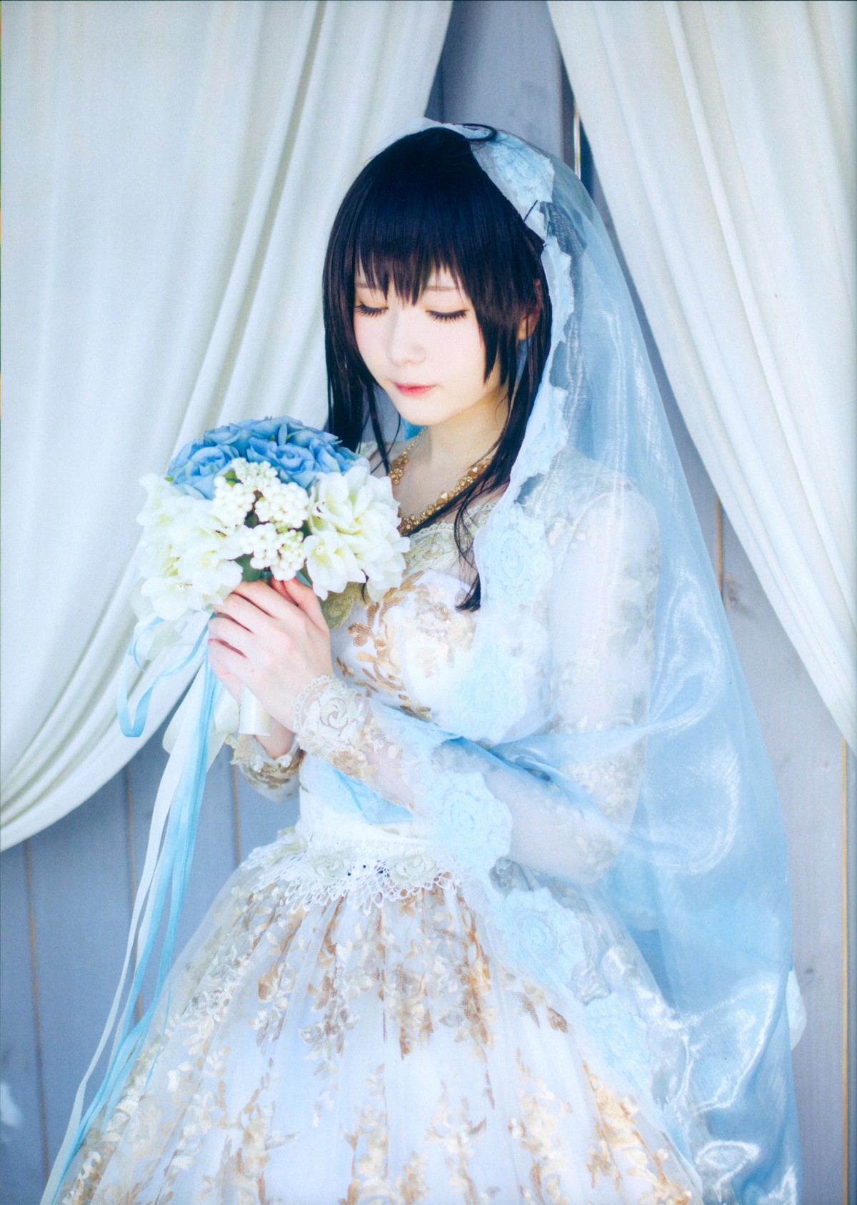 图片[29]-[Cosplay]《霜月》图集 – COSPLAY-小爱·美女部落