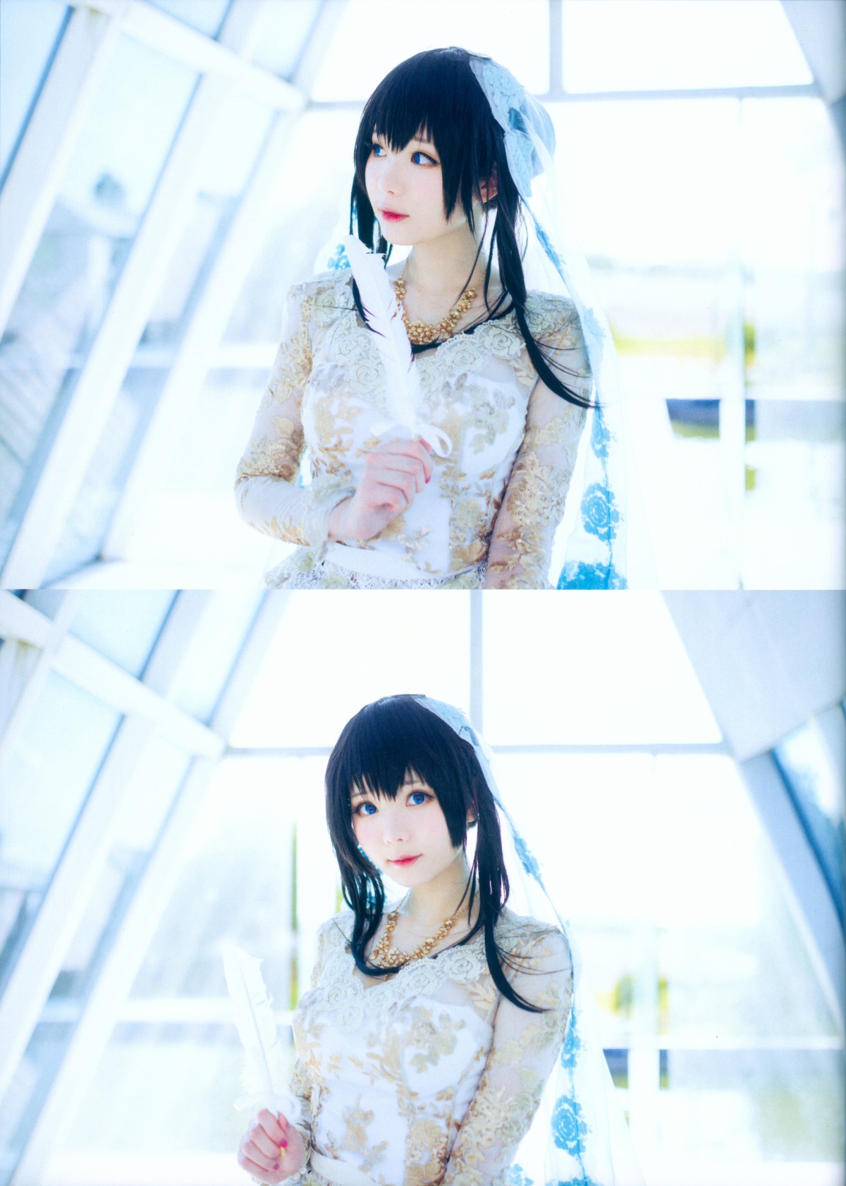 图片[33]-[Cosplay]《霜月》图集 – COSPLAY-小爱·美女部落
