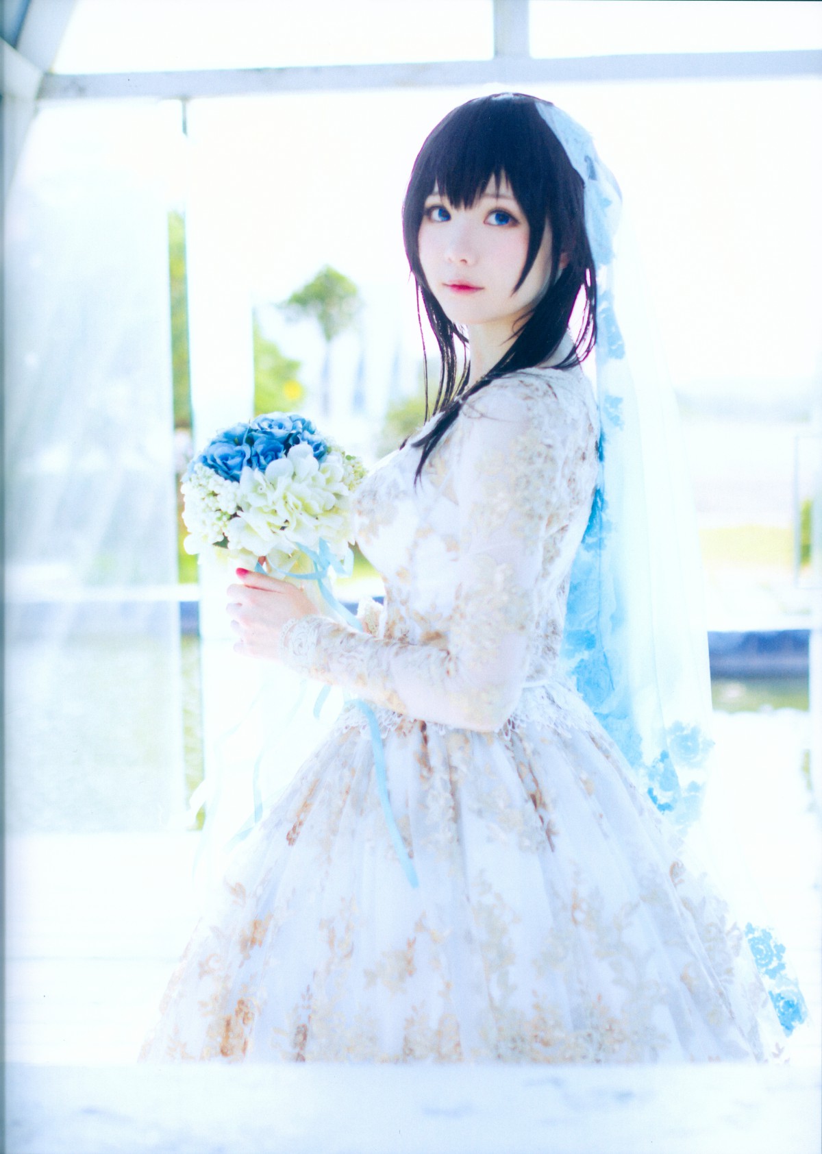 图片[34]-[Cosplay]《霜月》图集 – COSPLAY-小爱·美女部落