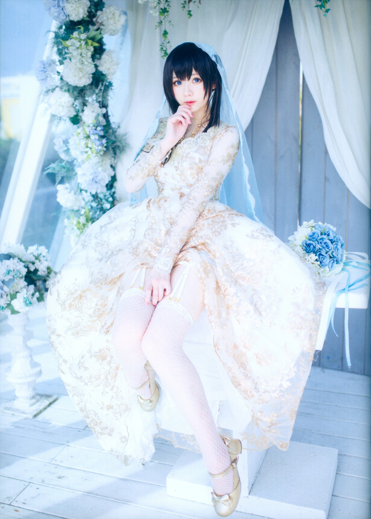 图片[39]-[Cosplay]《霜月》图集 – COSPLAY-小爱·美女部落