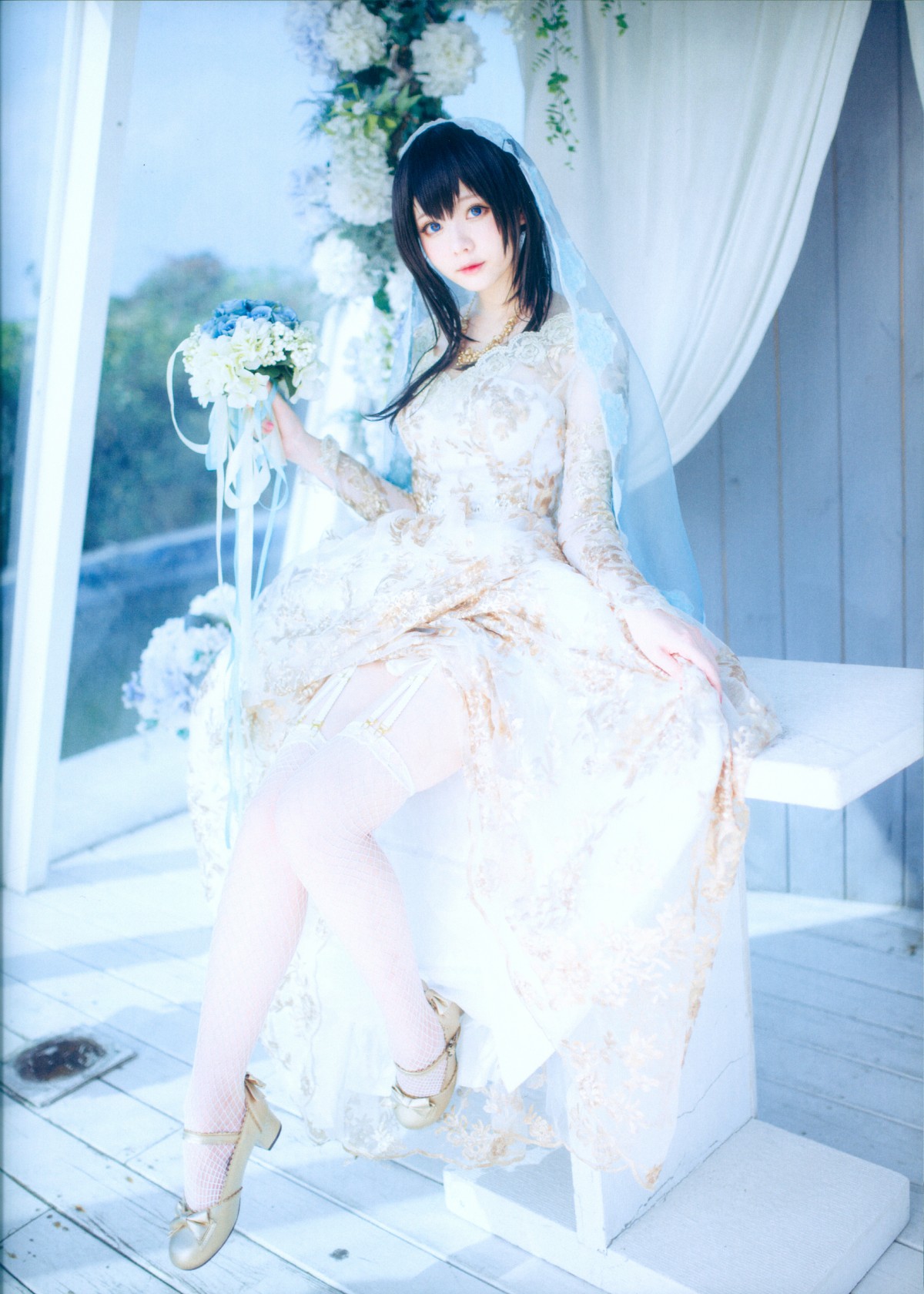 图片[40]-[Cosplay]《霜月》图集 – COSPLAY-小爱·美女部落