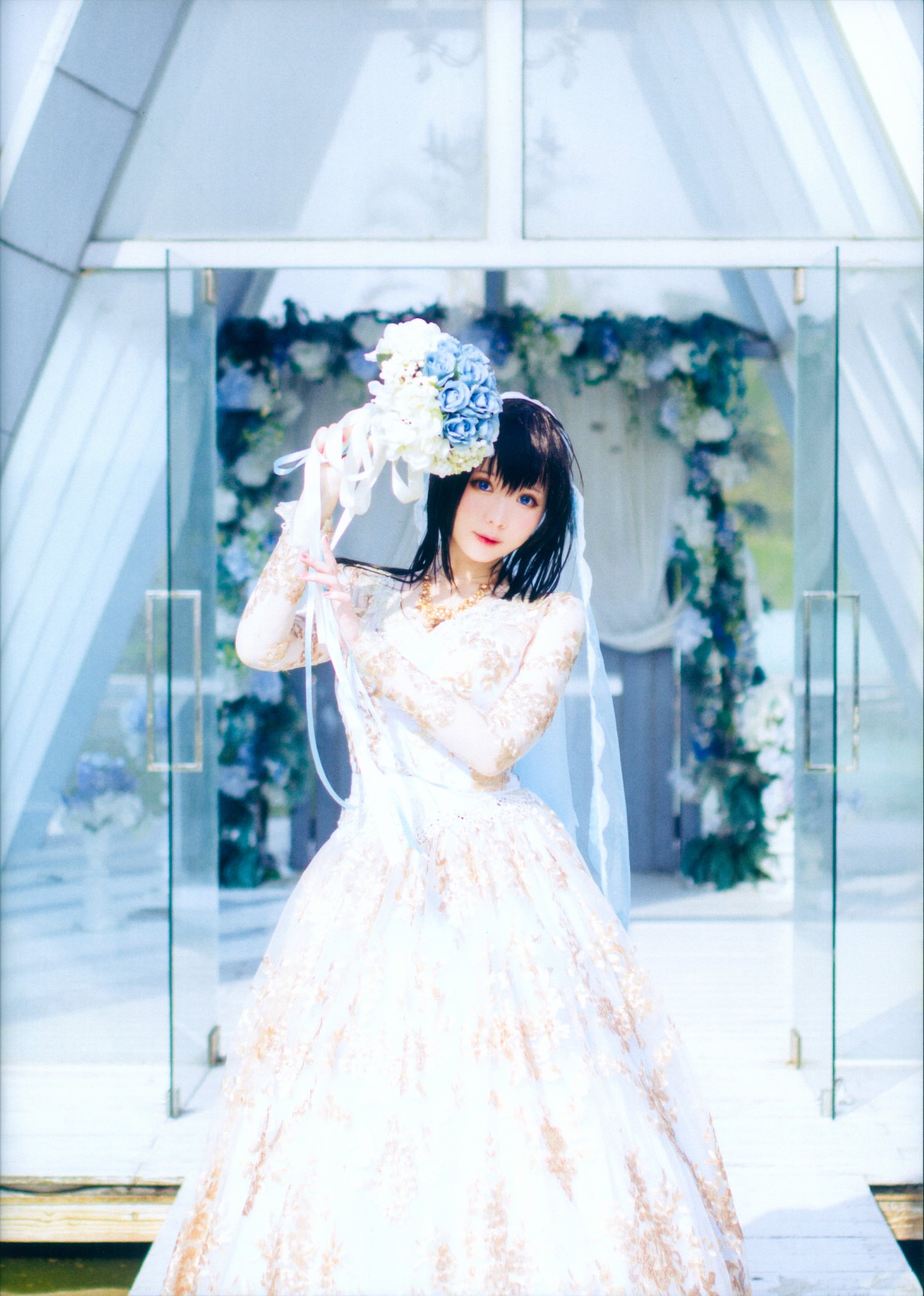 图片[42]-[Cosplay]《霜月》图集 – COSPLAY-小爱·美女部落