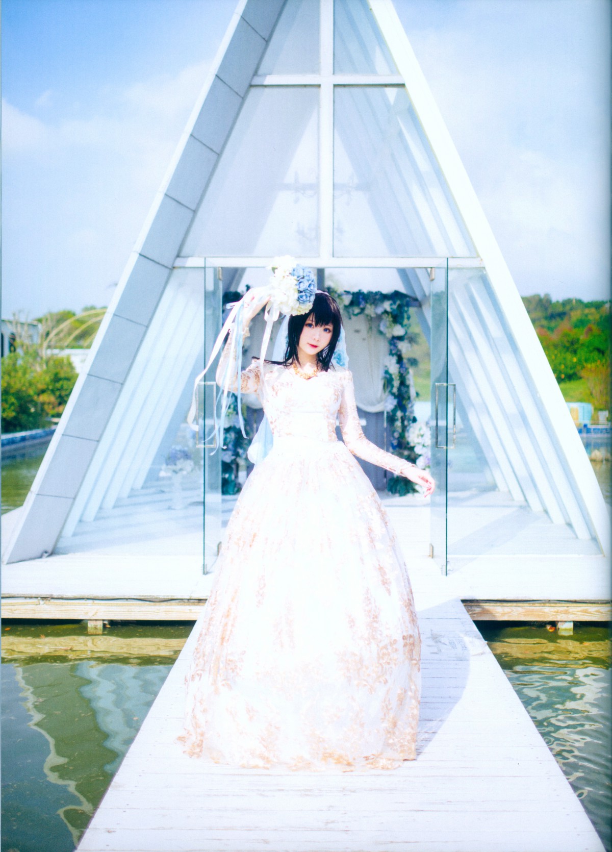 图片[41]-[Cosplay]《霜月》图集 – COSPLAY-小爱·美女部落