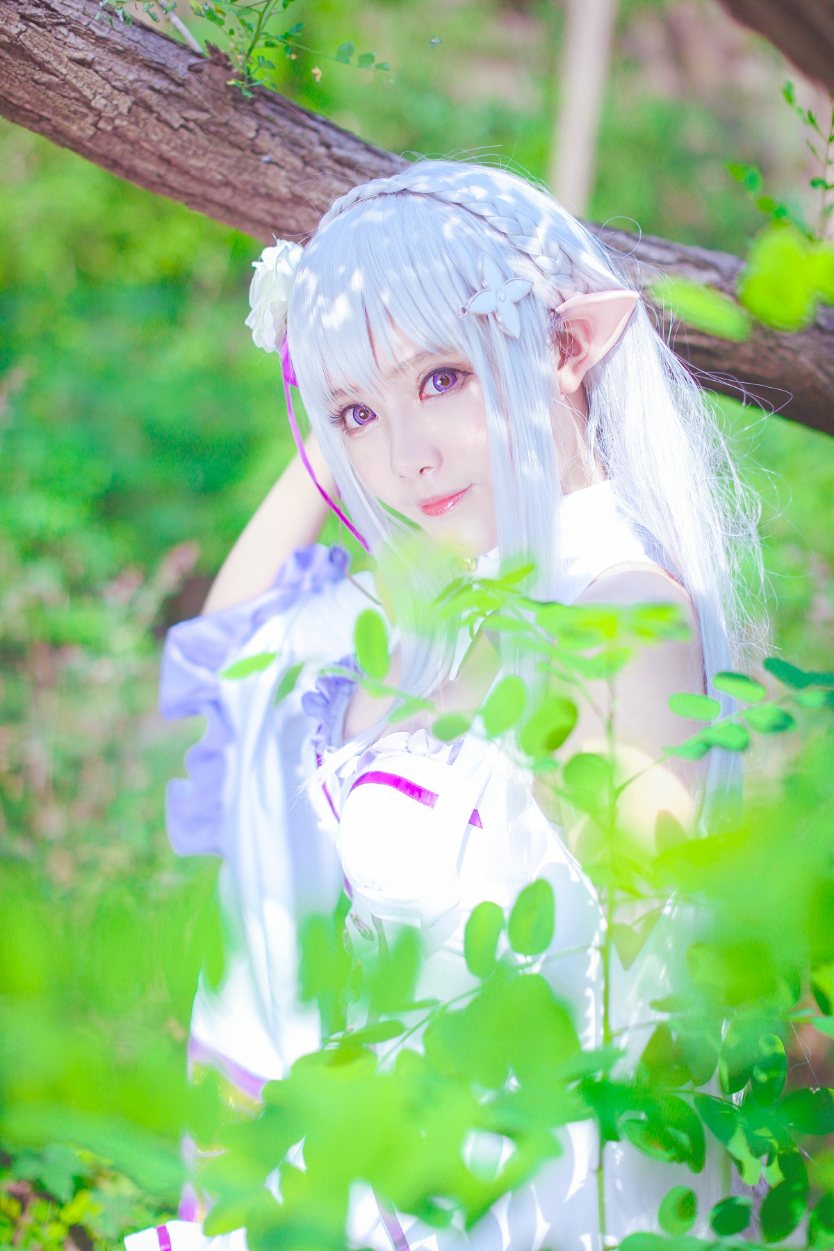 图片[3]-[Cosplay]从零开始的异世界生活 艾米莉娅 精美Cos – COSPLAY-小爱·美女部落