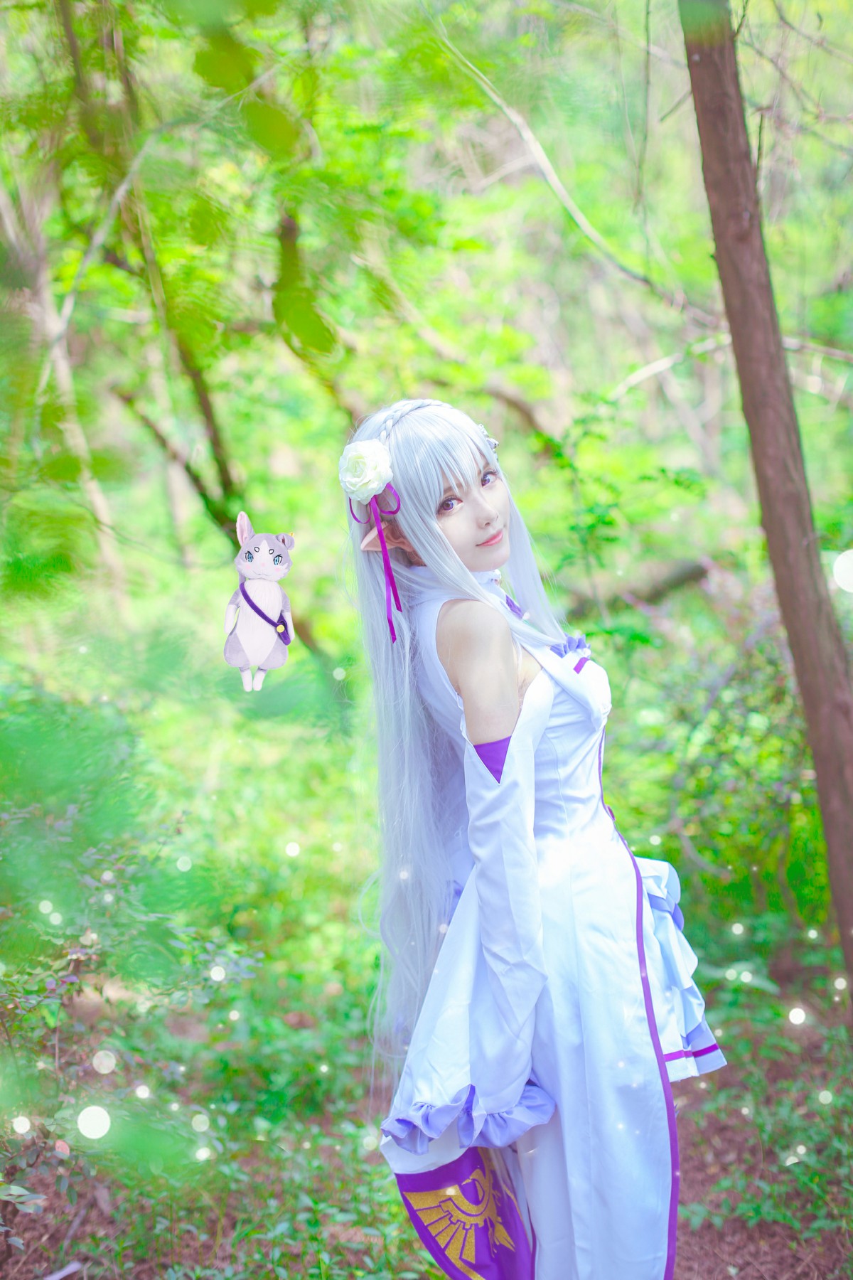图片[15]-[Cosplay]从零开始的异世界生活 艾米莉娅 精美Cos – COSPLAY-小爱·美女部落