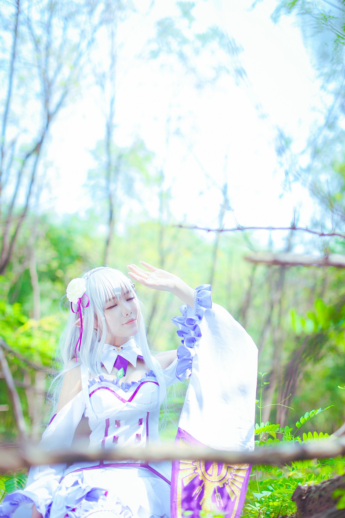 图片[17]-[Cosplay]从零开始的异世界生活 艾米莉娅 精美Cos – COSPLAY-小爱·美女部落