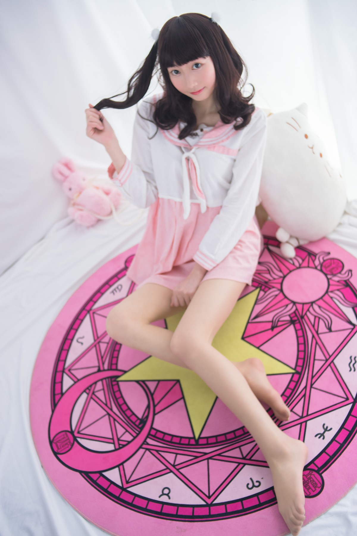 图片[4]-[轻兰映画写真]VOL.014 – COSPLAY-小爱·美女部落