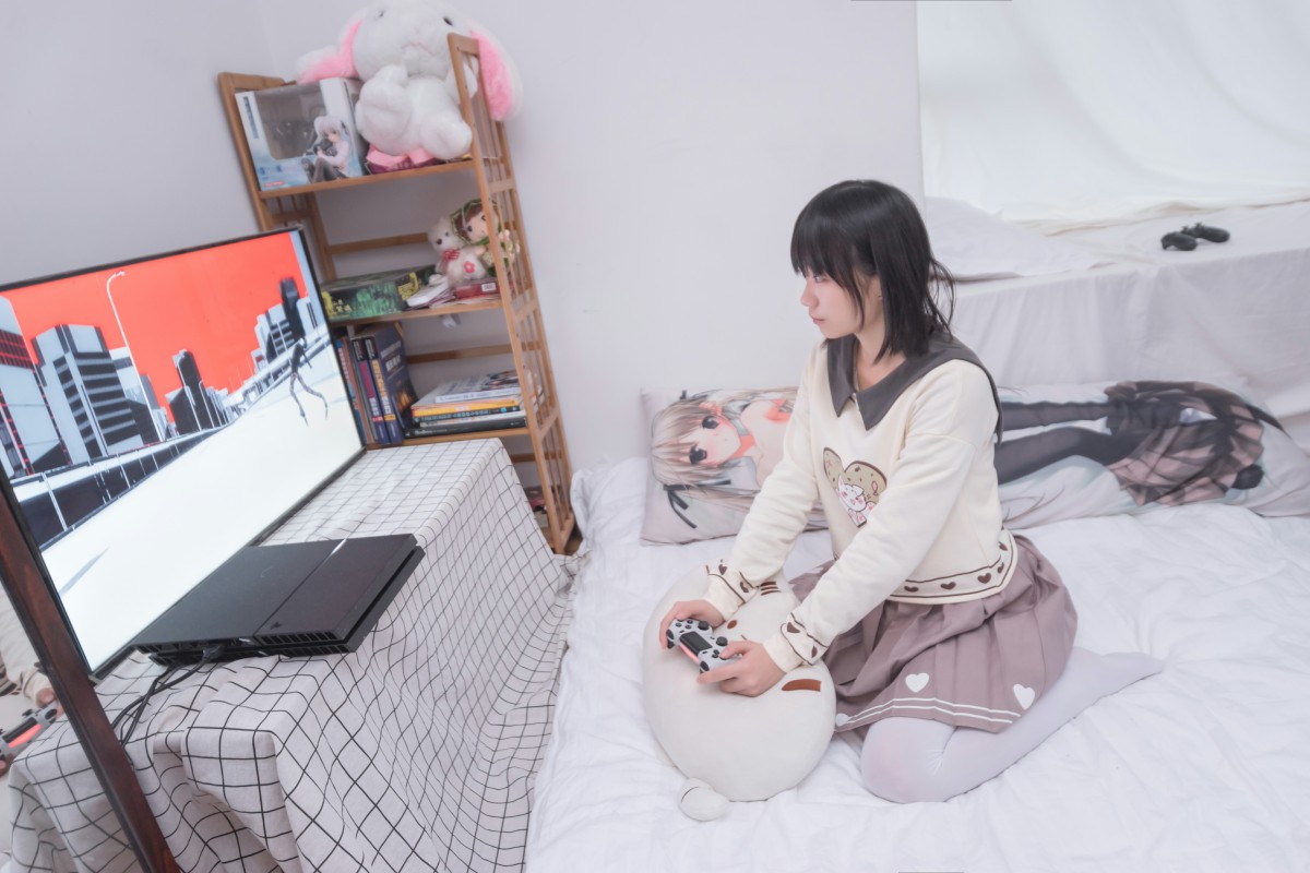 图片[2]-[轻兰映画写真]VOL.011 – COSPLAY-小爱·美女部落