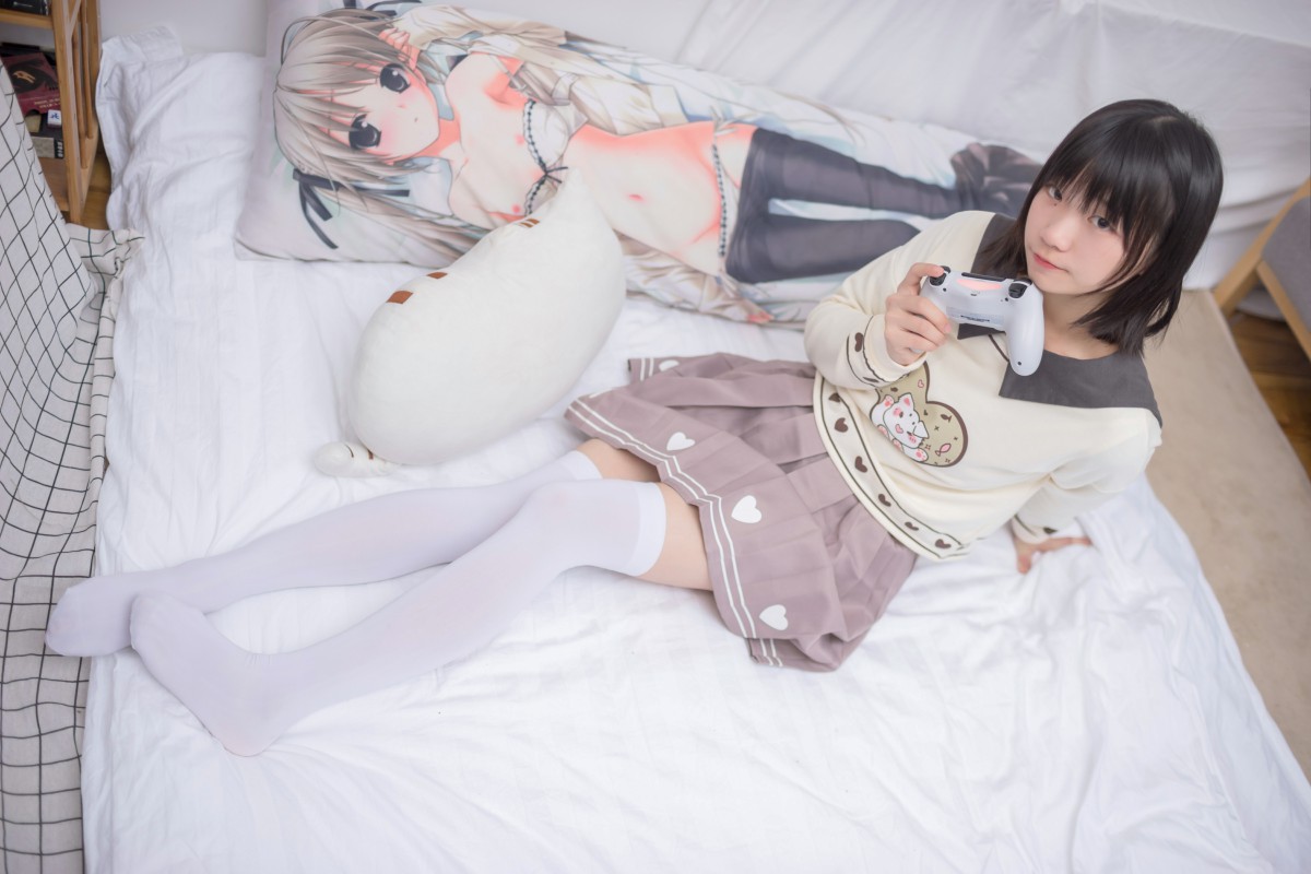 图片[6]-[轻兰映画写真]VOL.011 – COSPLAY-小爱·美女部落