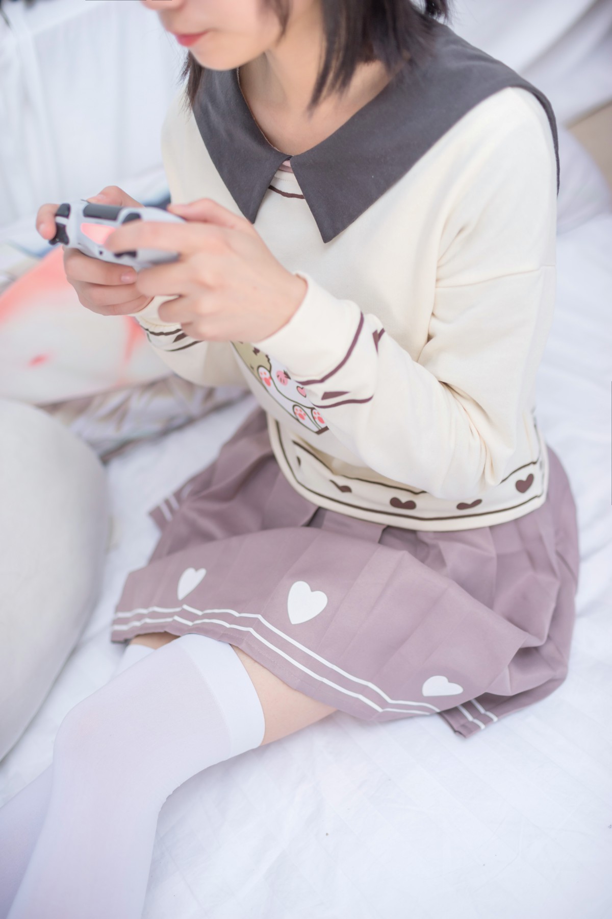图片[8]-[轻兰映画写真]VOL.011 – COSPLAY-小爱·美女部落