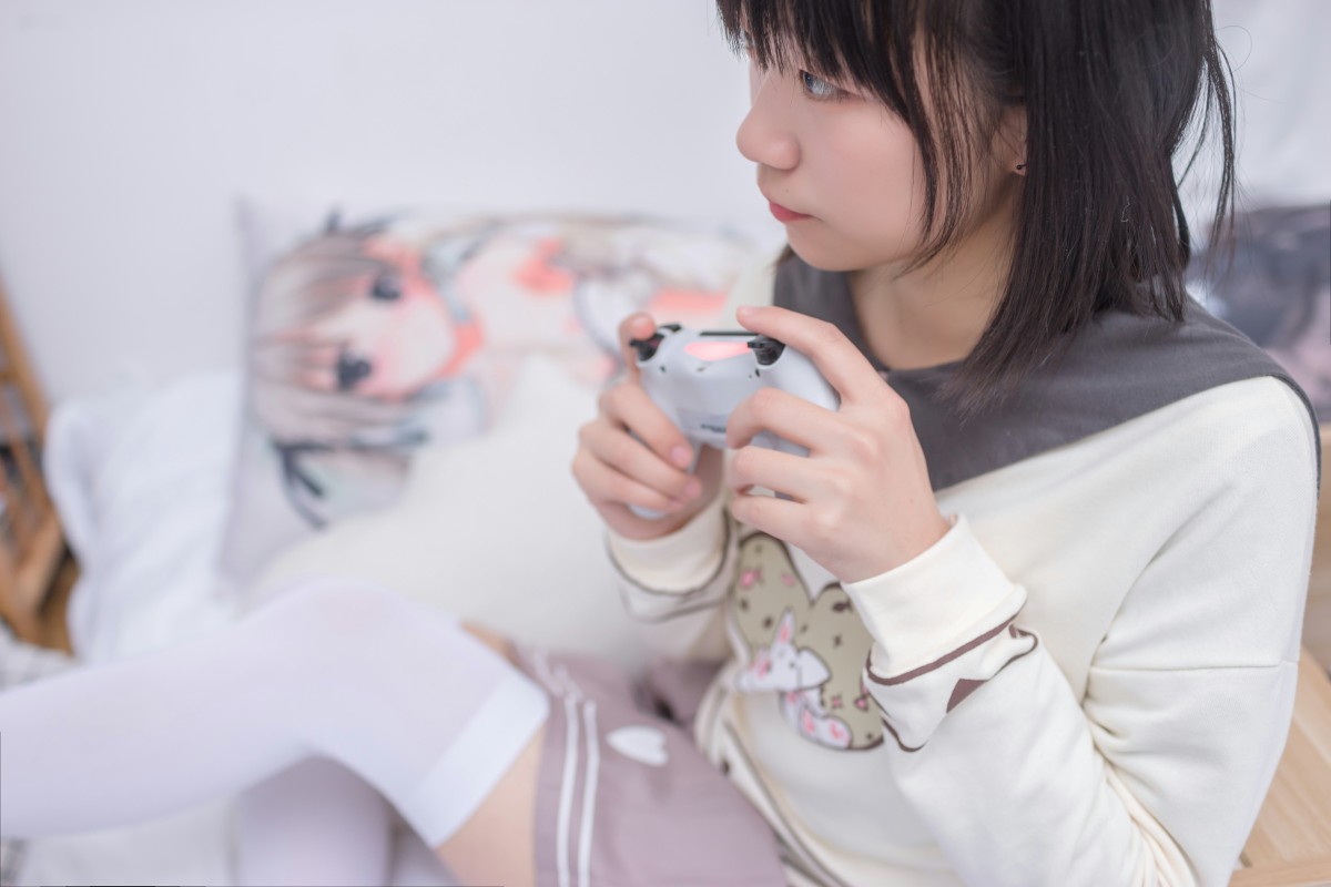 图片[14]-[轻兰映画写真]VOL.011 – COSPLAY-小爱·美女部落
