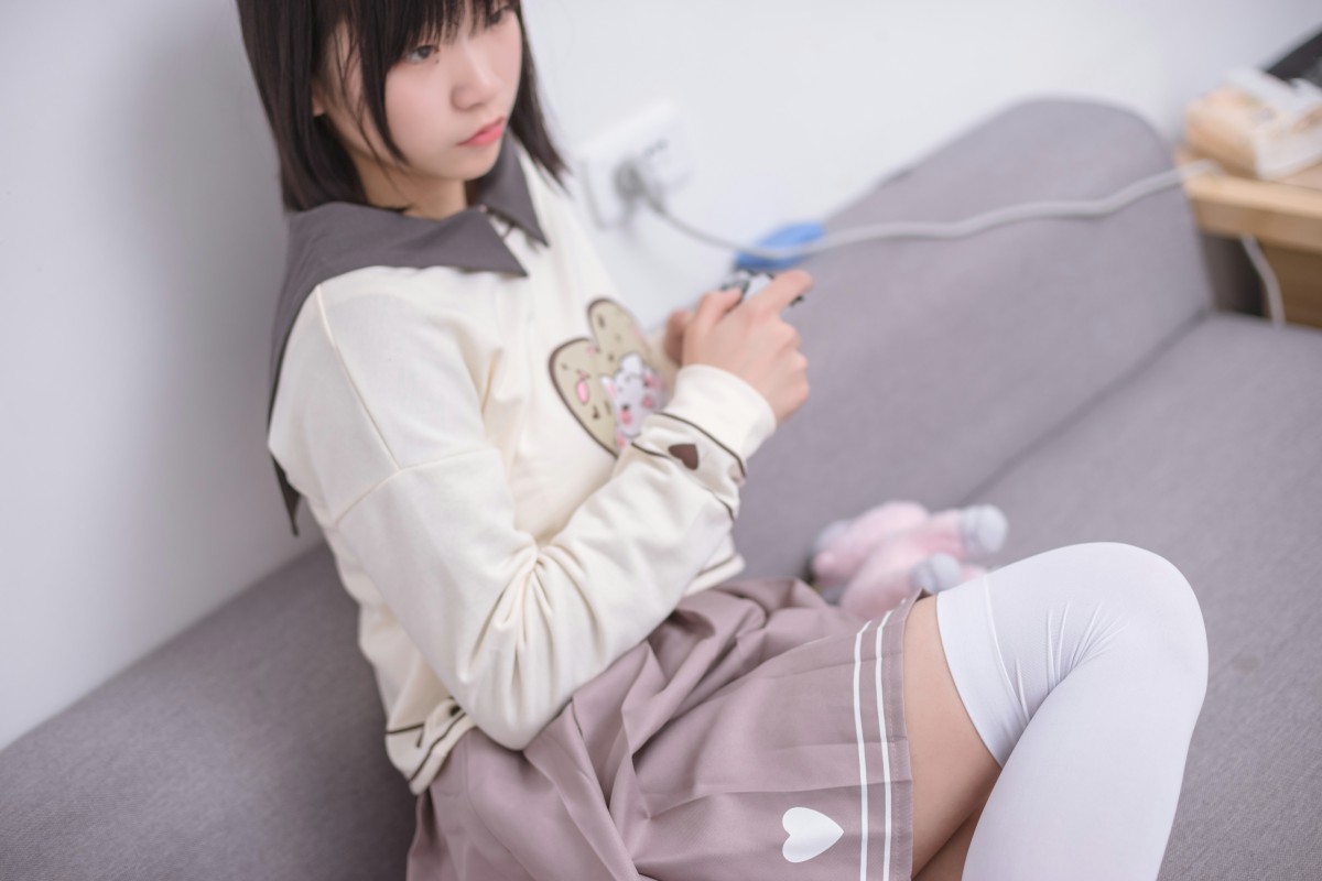图片[56]-[轻兰映画写真]VOL.011 – COSPLAY-小爱·美女部落