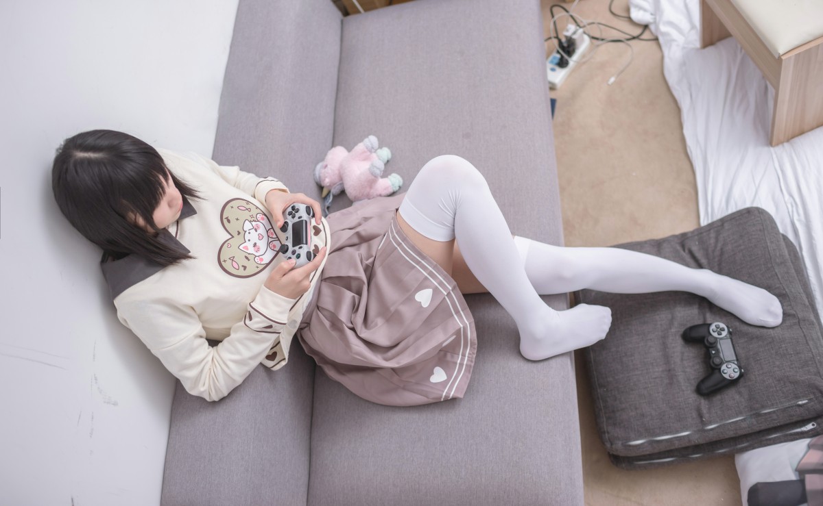 图片[54]-[轻兰映画写真]VOL.011 – COSPLAY-小爱·美女部落