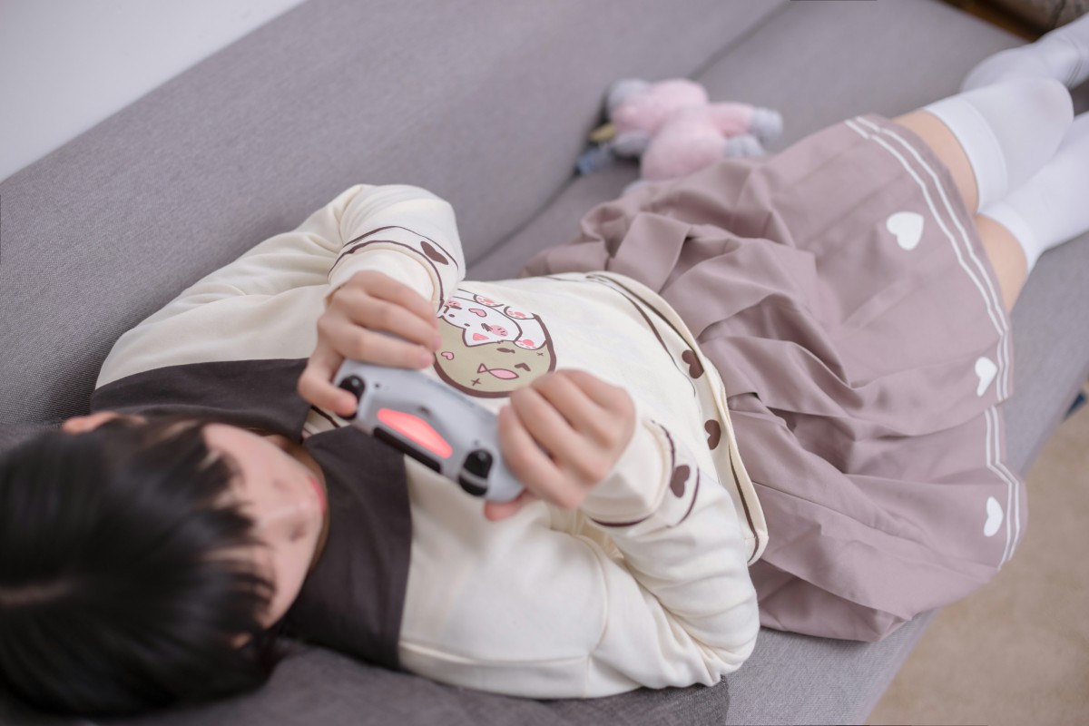 图片[62]-[轻兰映画写真]VOL.011 – COSPLAY-小爱·美女部落