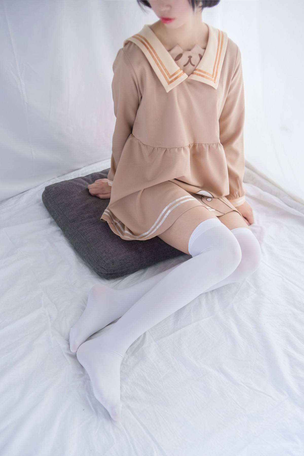 图片[2]-[轻兰映画写真]VOL.006 – COSPLAY-小爱·美女部落
