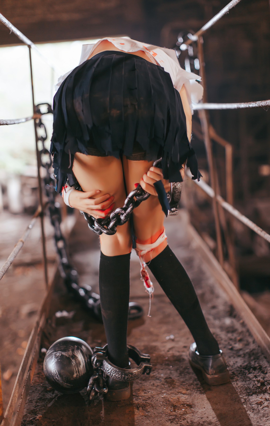 图片[5]-疯猫ss – 被囚禁的少女 – COSPLAY-小爱·美女部落